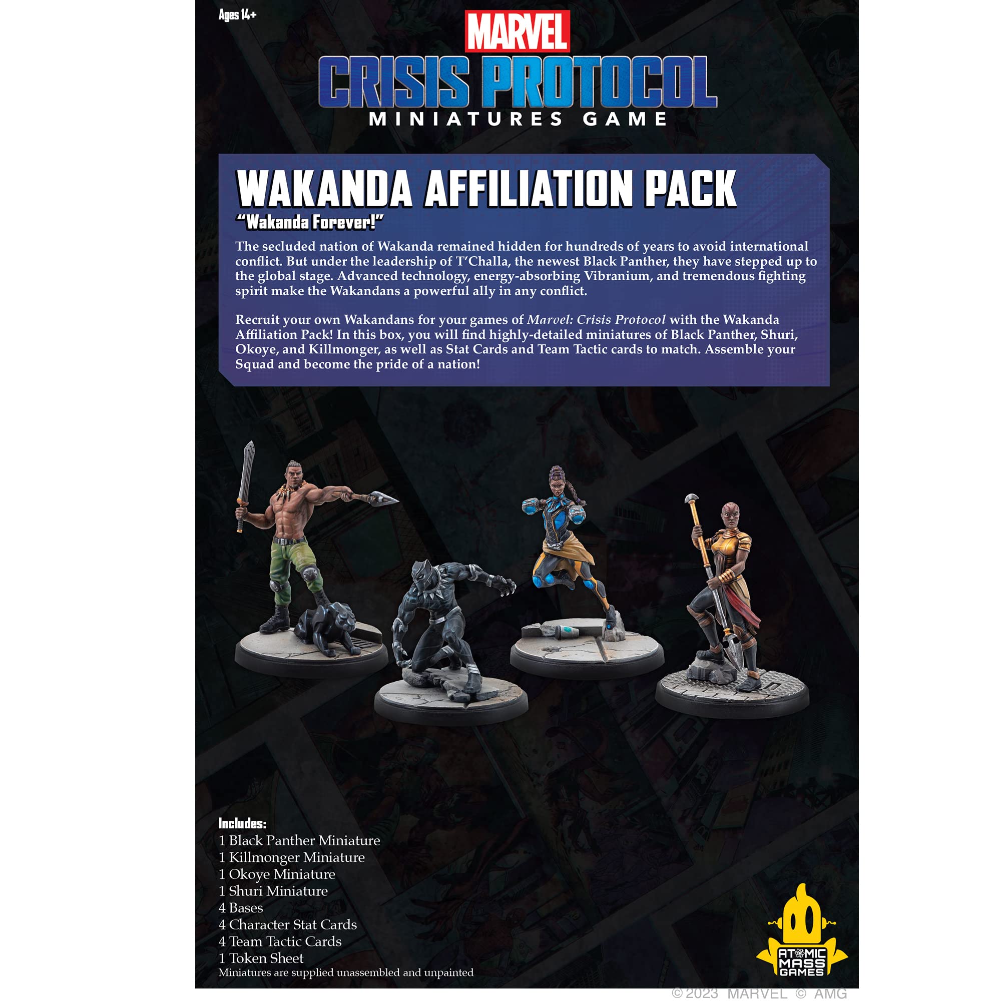 marvel-crisis-protocol-pack-wakanda-jeu-figurines-black-panther image 2
