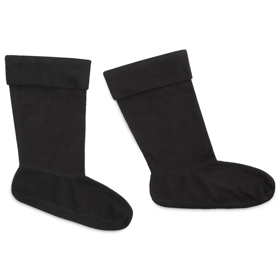 get-trend-doublure-bottes-chaussettes-polaire-homme-noir image 1