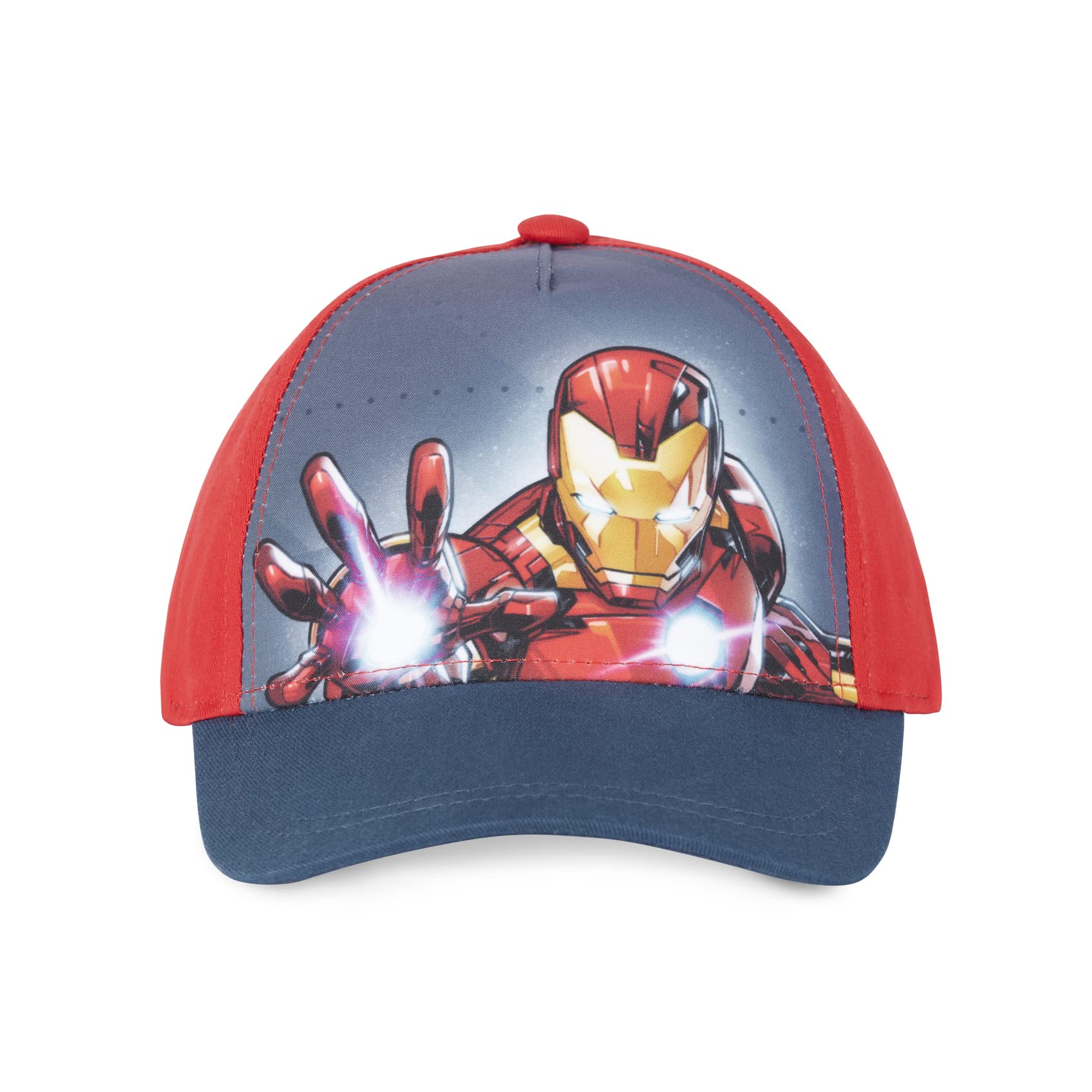 marvel-spiderman-casquette-baseball-gar-on-noir-t52 image 2