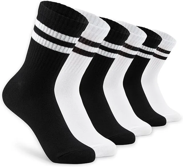 citycomfort-chaussettes-femme-lot-de-6-mi-mollet-37-40 image 1