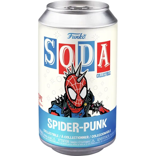 funko-soda-spider-punk-figurine-vinyle-chase-spiderverse image 1