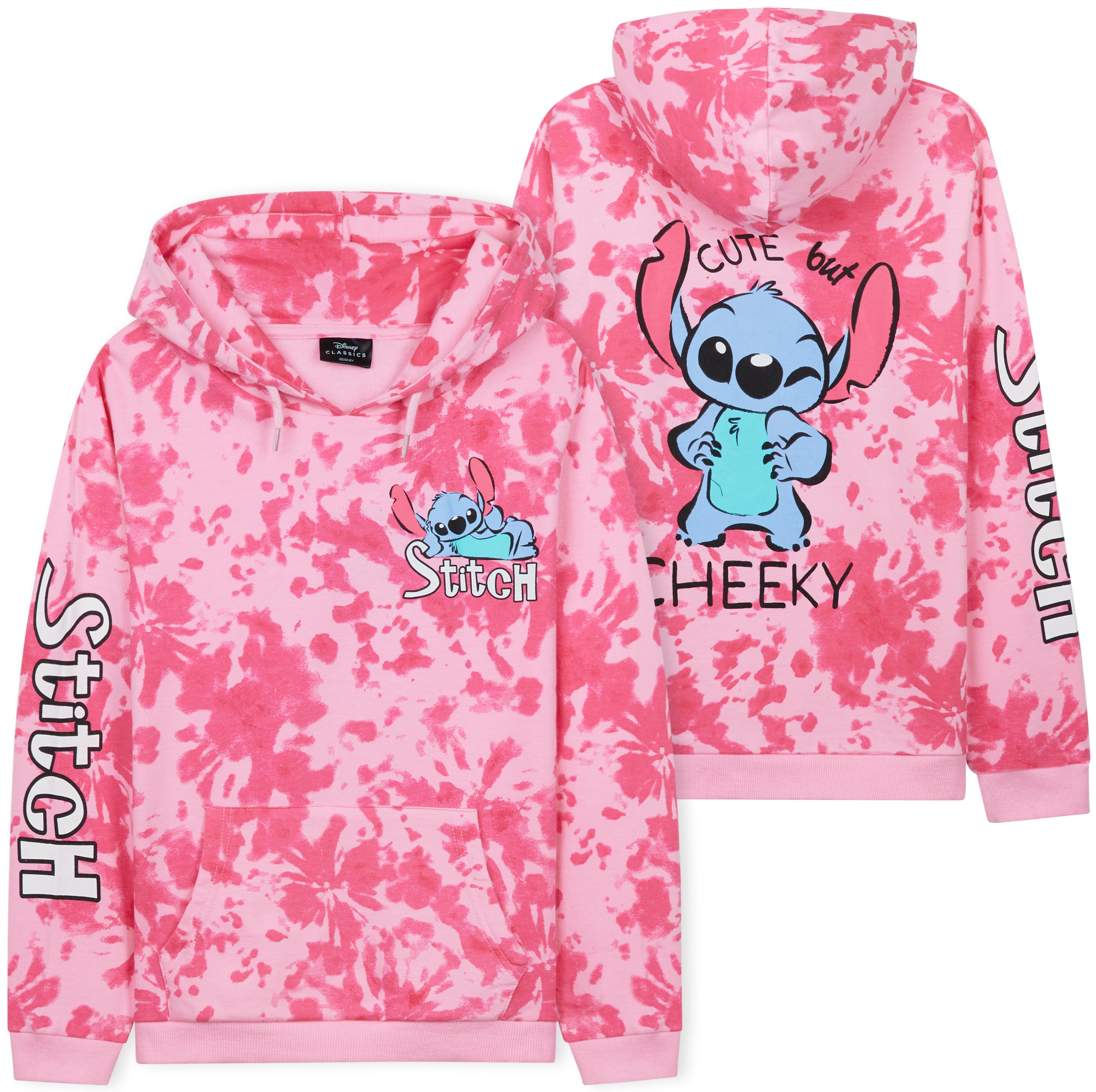 disney-stitch-sweat-capuche-fille-coton-9-10-ans image 1