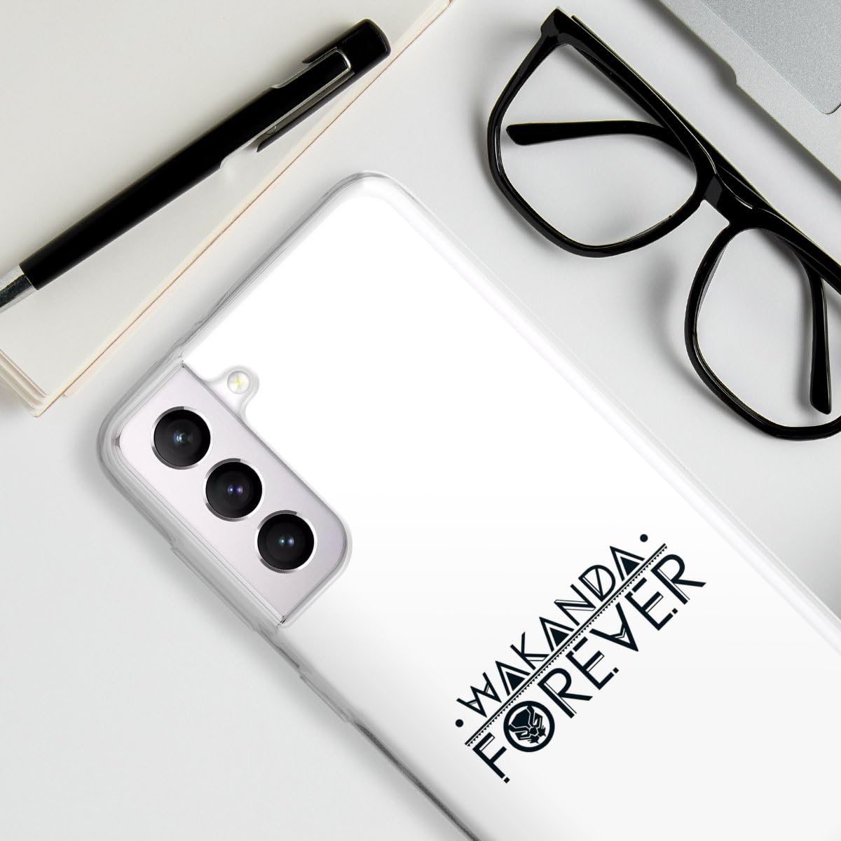 marvel-black-panther-wakanda-forever-coque-galaxy-s21-silicone image 4