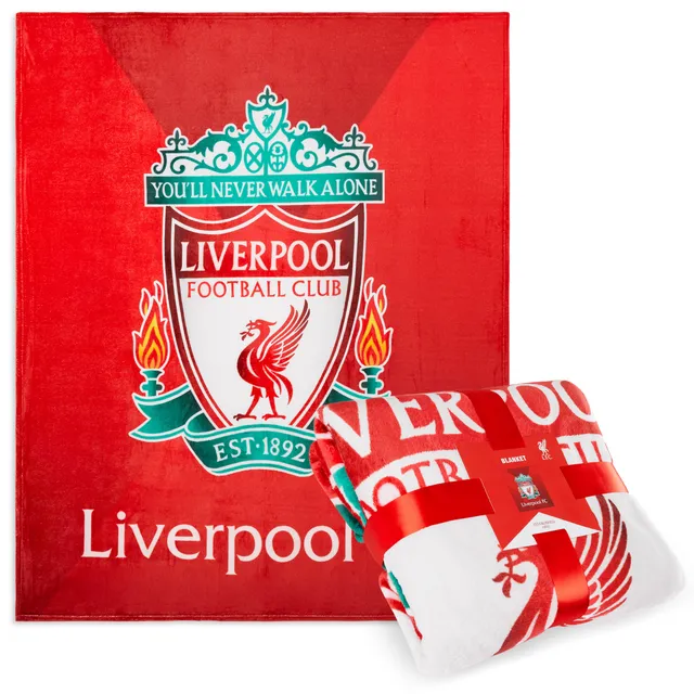 liverpool-fc-plaid-polaire-150x130-rouge-supporter image 1