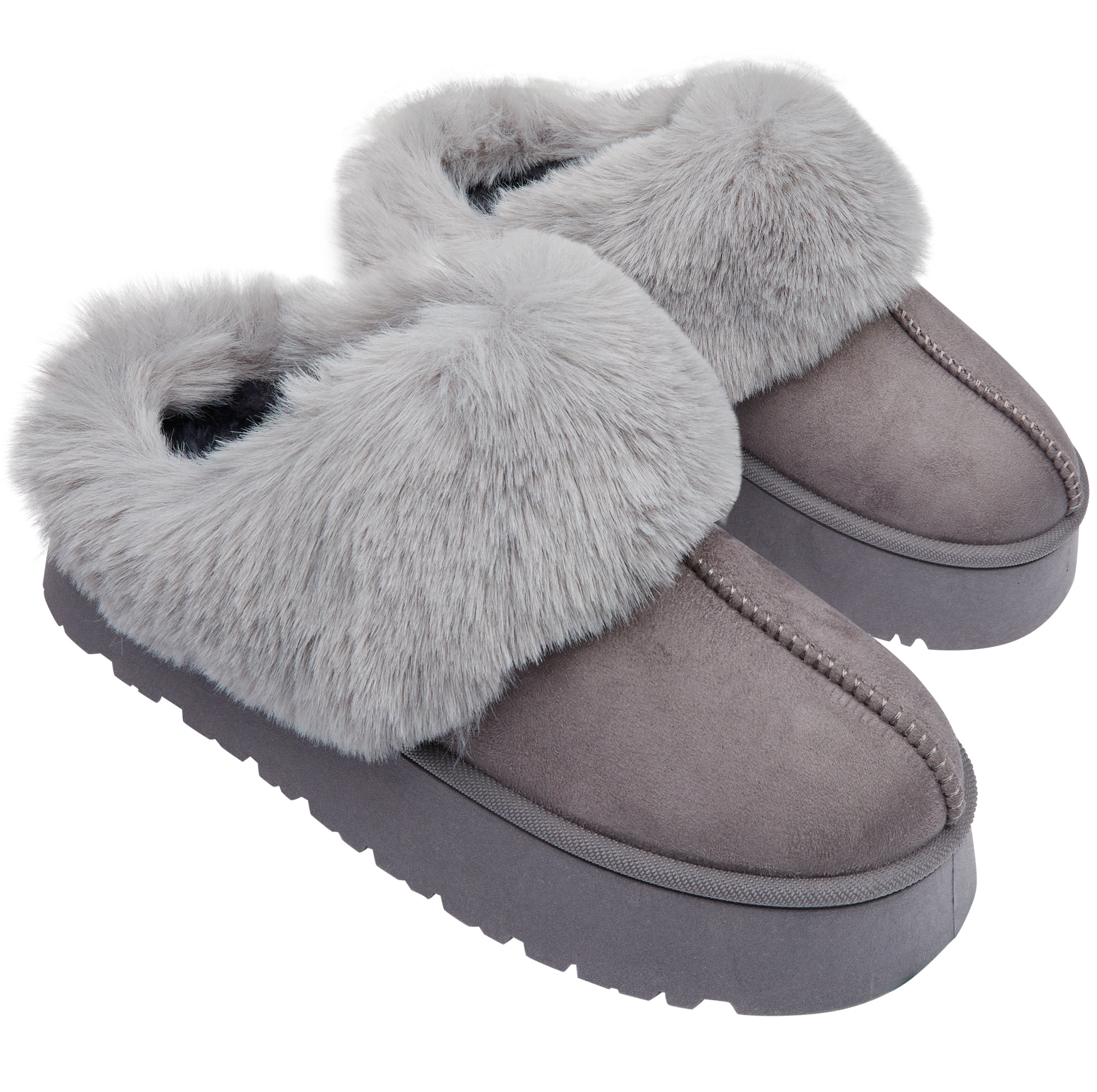 get-trend-women-citycomfort-pantoufles-femme-sherpa-beige-chaud image 8