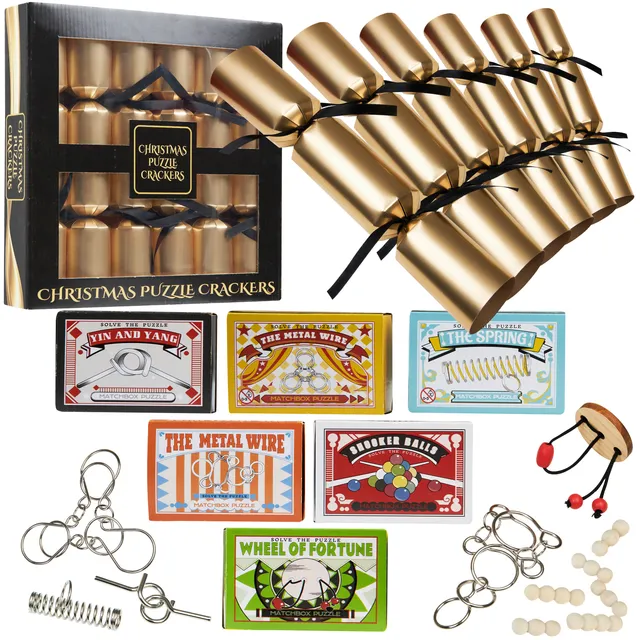 kreativekraft-crackers-no-l-lot-de-6-jouets-chapeaux-blagues image 1