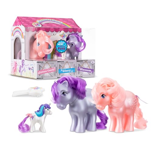 my-little-pony-classics-35339-pack-3-figurines-40e-anniversaire image 8