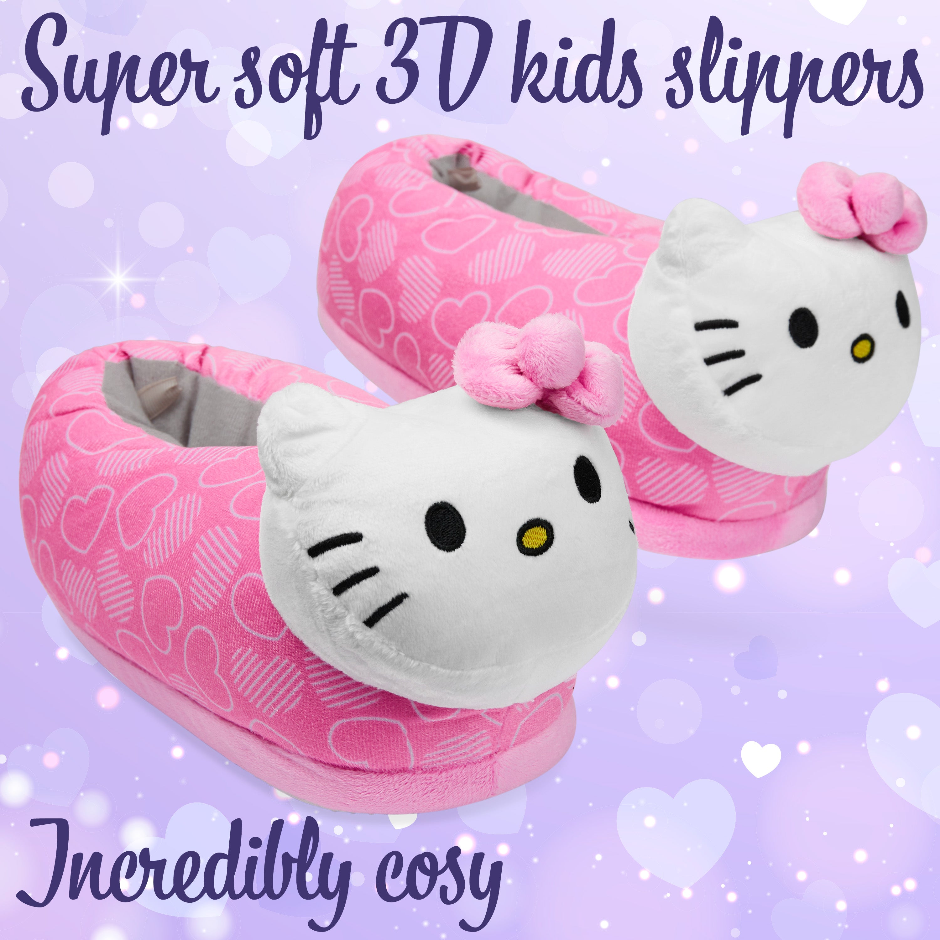 hello-kitty-chaussons-3d-peluche-fille-kawaii image 5