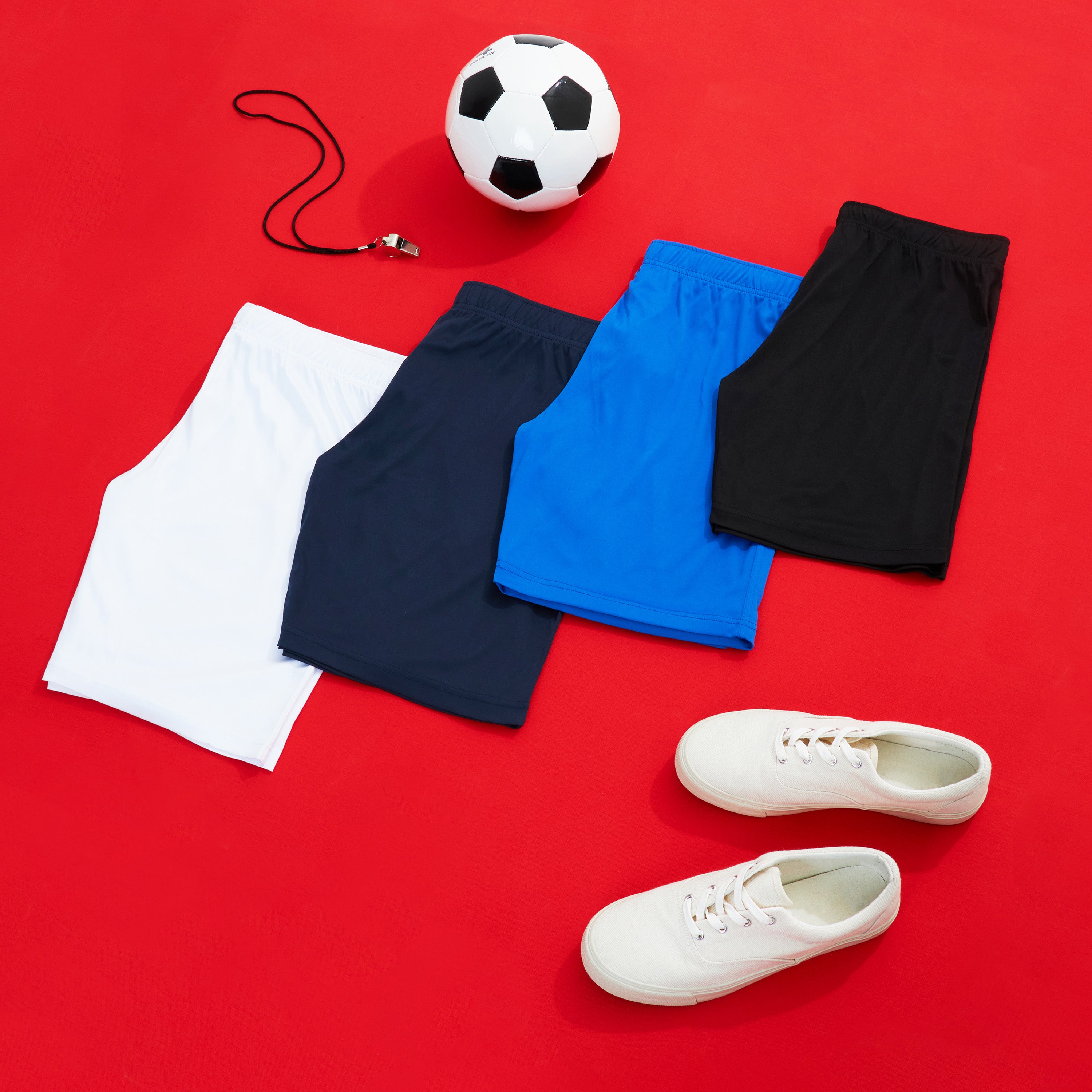 citycomfort-short-sport-gar-on-bleu-polyester-s-chage-rapide image 3