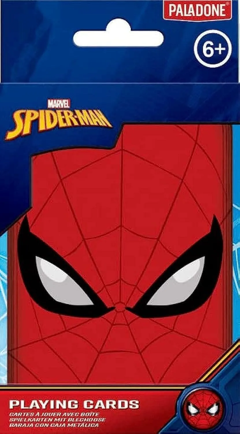 marvel-spider-man-jeu-de-cartes-54-cartes-bo-te-collection image 1