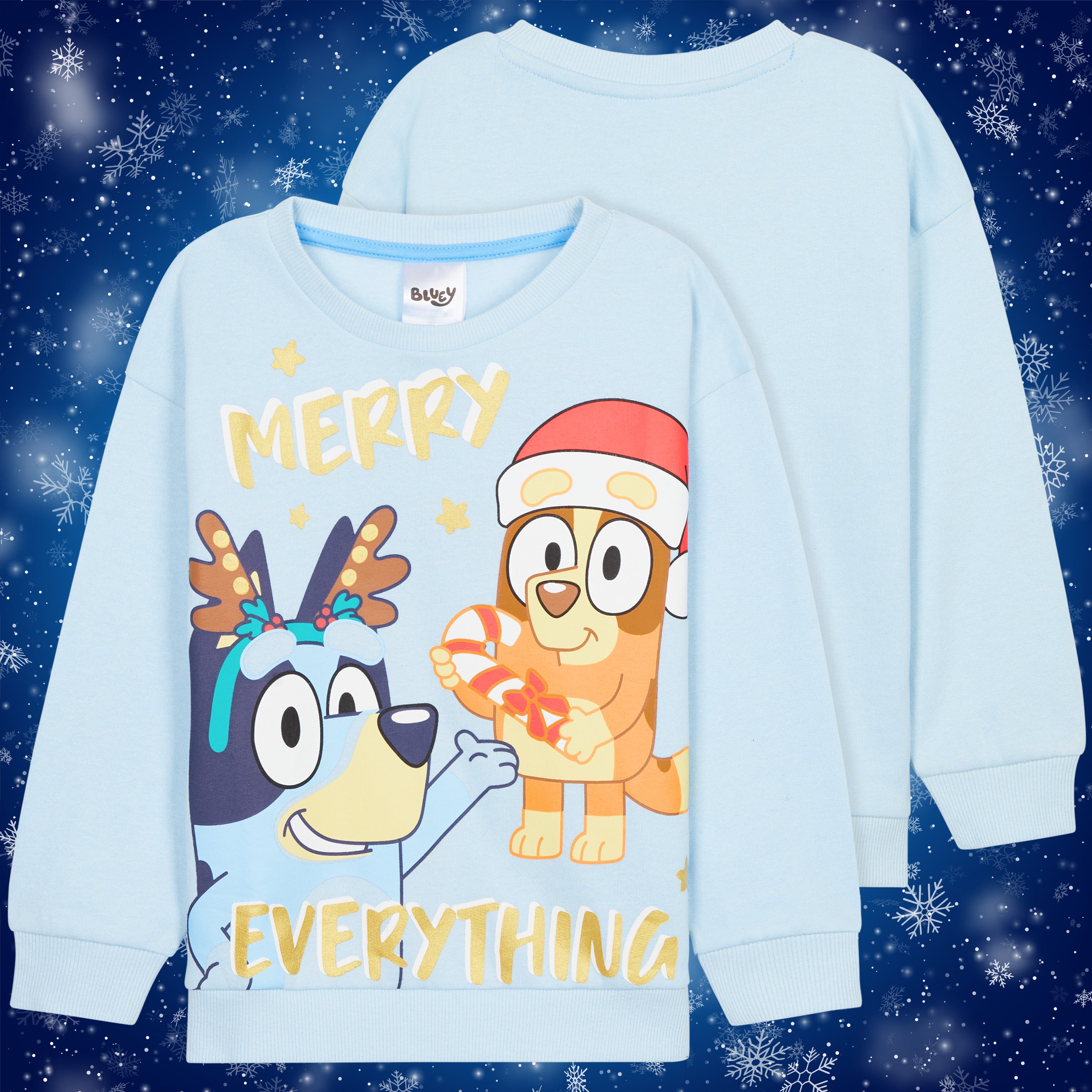 get-trend-bluey-sweat-fille-no-l-manches-longues-5-6-ans image 5