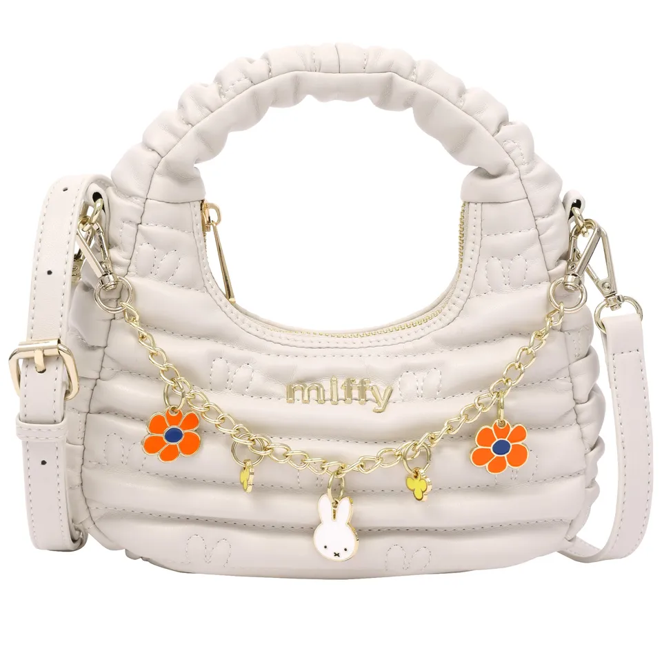 danielle-nicole-miffy-sac-crossbody-matelass-cha-ne-breloques image 1