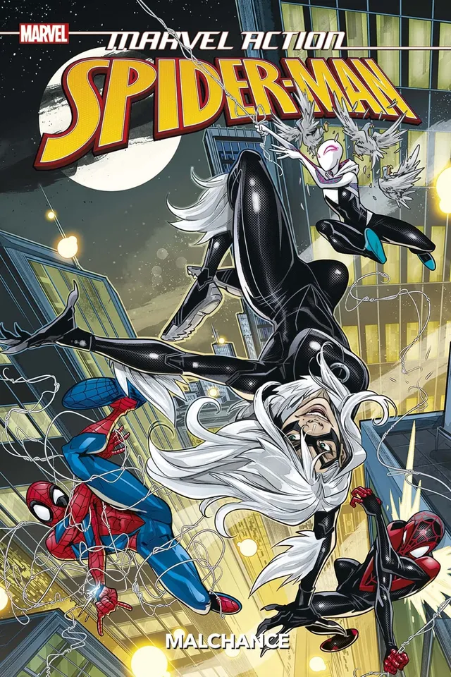 marvel-action-spider-man-malchance-bd-comics-marvel image 1
