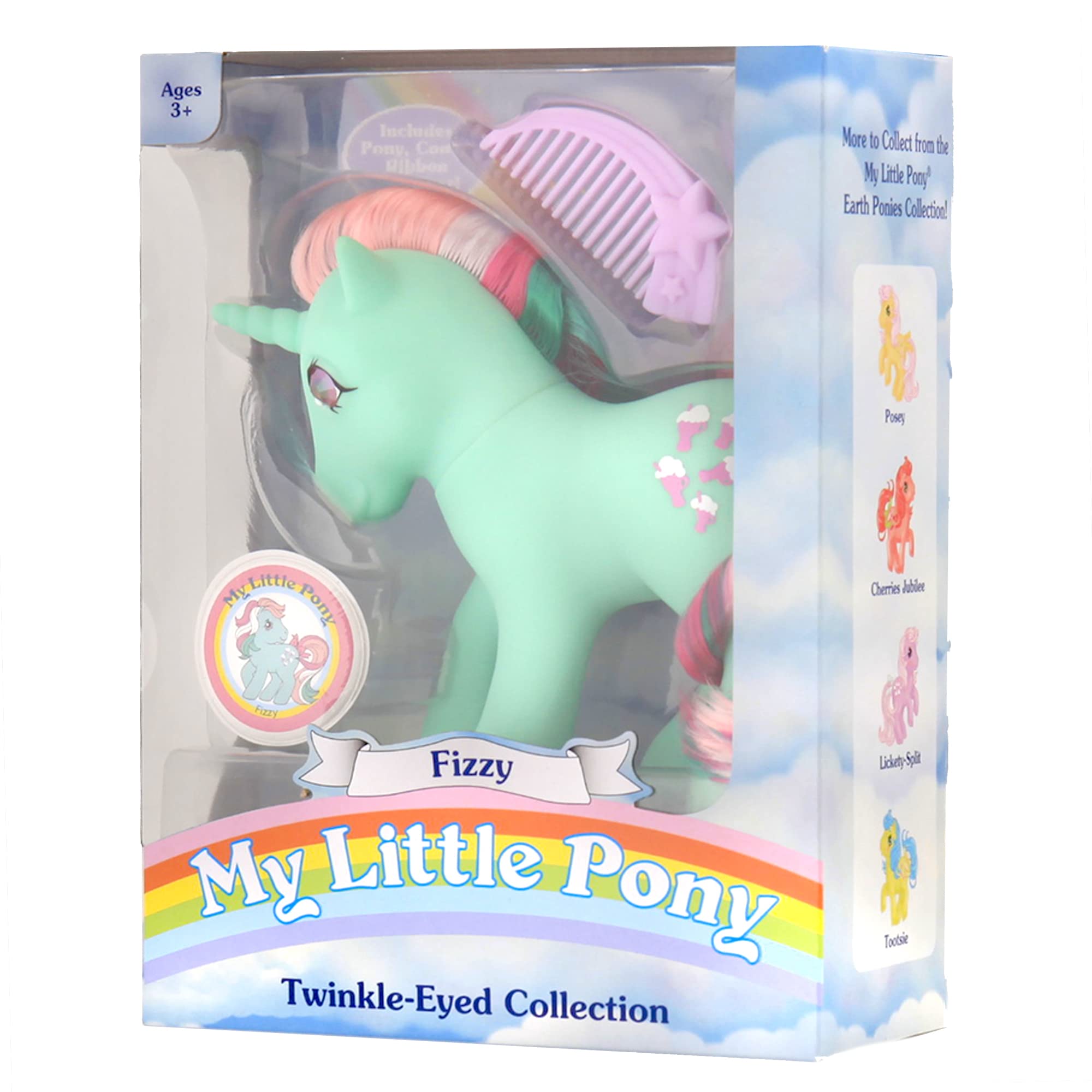 my-little-pony-classics-figurine-fizzy-20-cm-turquoise image 5