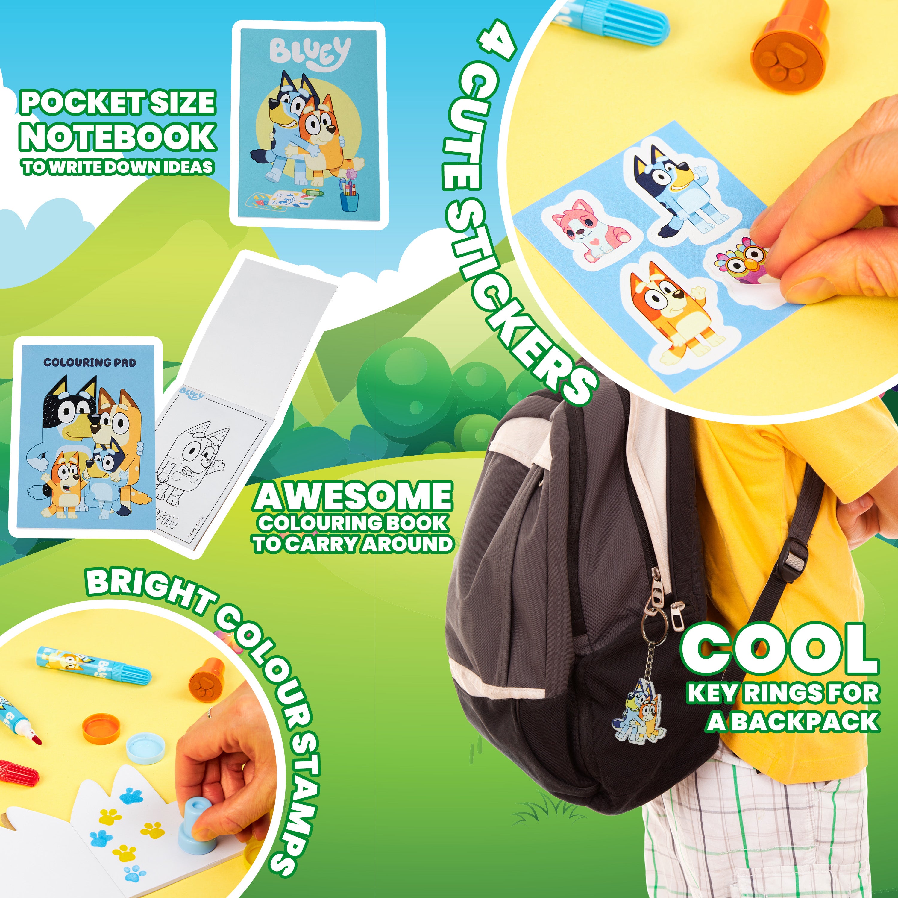 bluey-calendrier-de-l-avent-2025-papeterie-24-surprises image 5