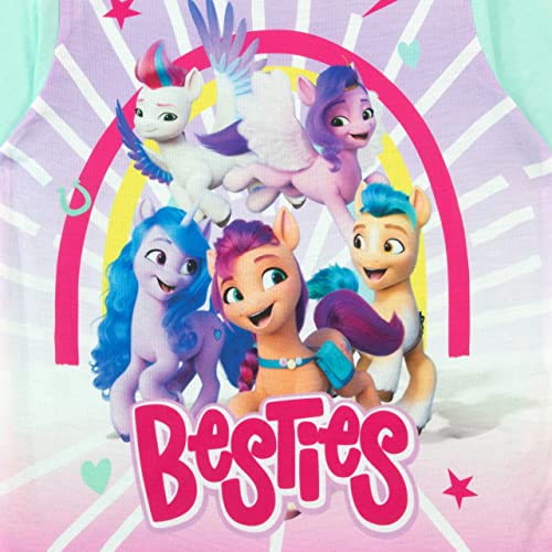 my-little-pony-pyjama-fille-rose-ensemble-coton image 7