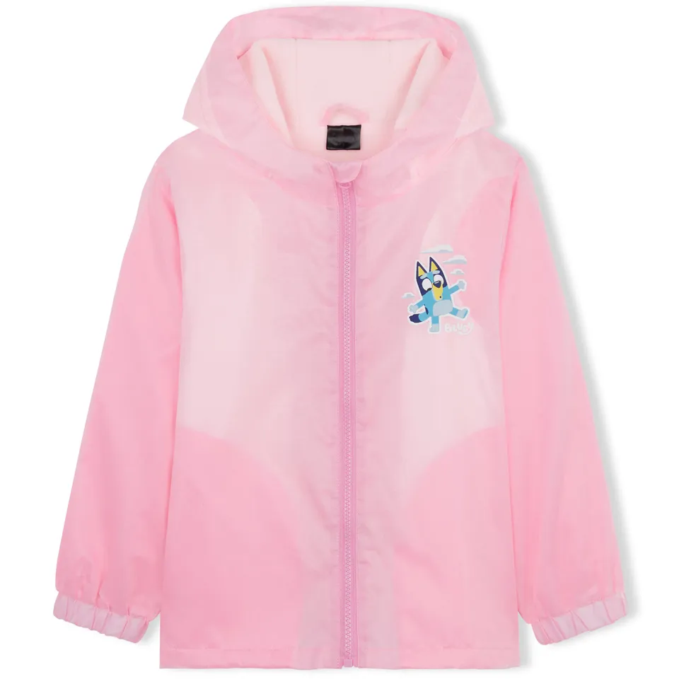 bluey-imperm-able-fille-capuche-doubl-polaire-zip image 1