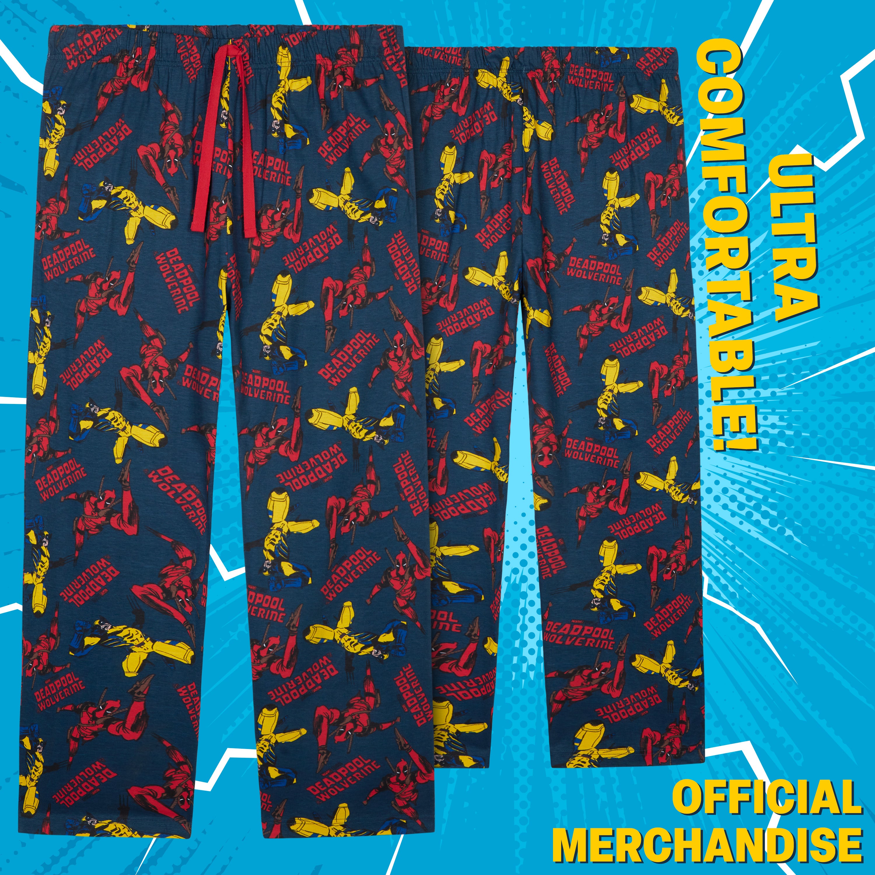 marvel-avengers-bas-pyjama-homme-ado-coton image 5