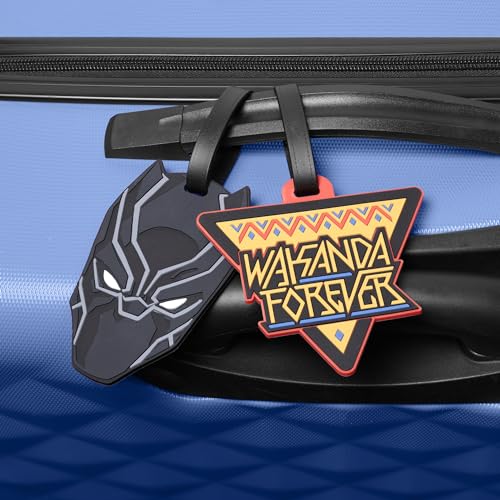 marvel-black-panther-lot-2-tiquettes-bagage-wakanda image 6