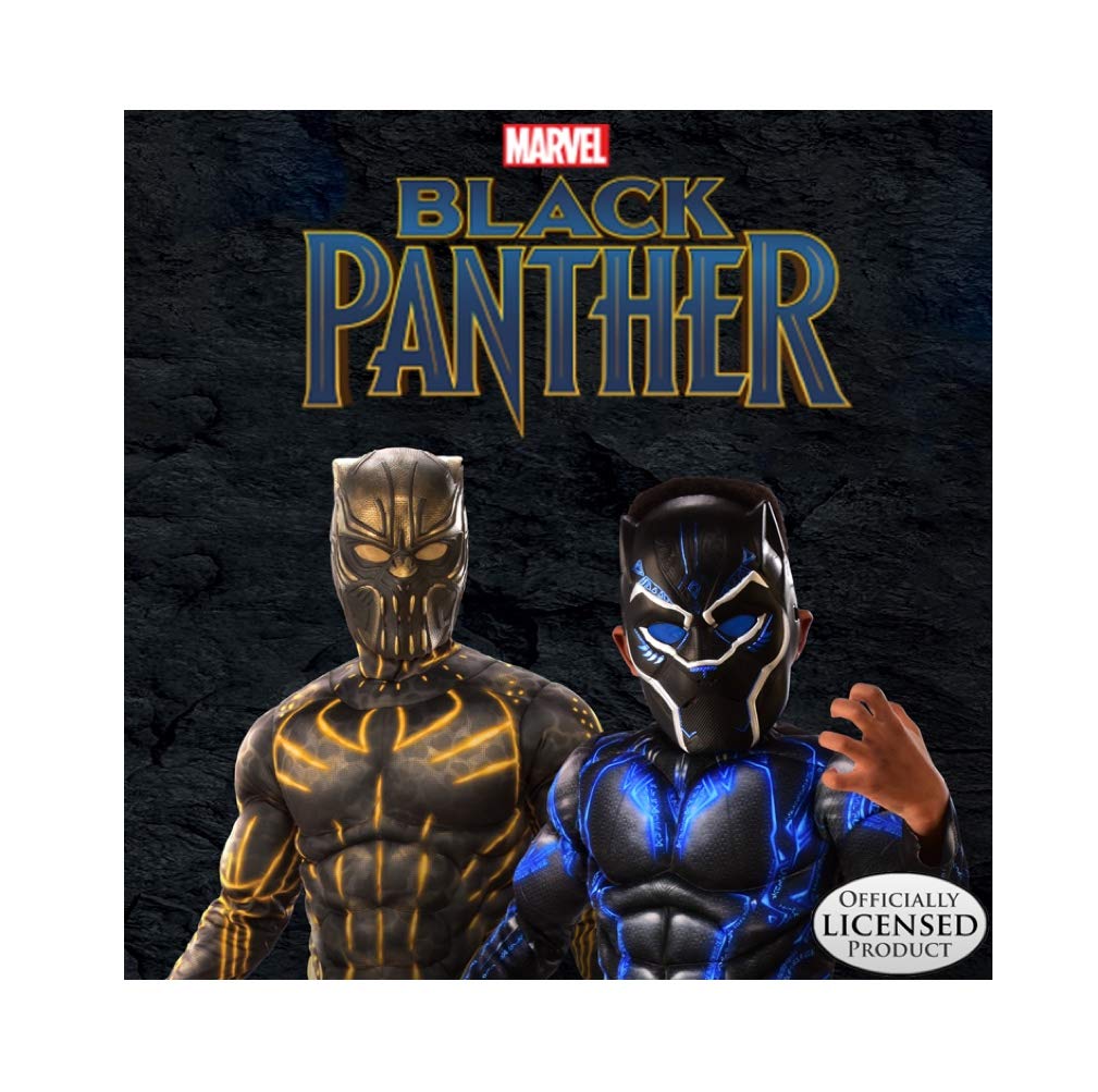marvel-black-panther-d-guisement-enfant-5-7-ans-masque image 4