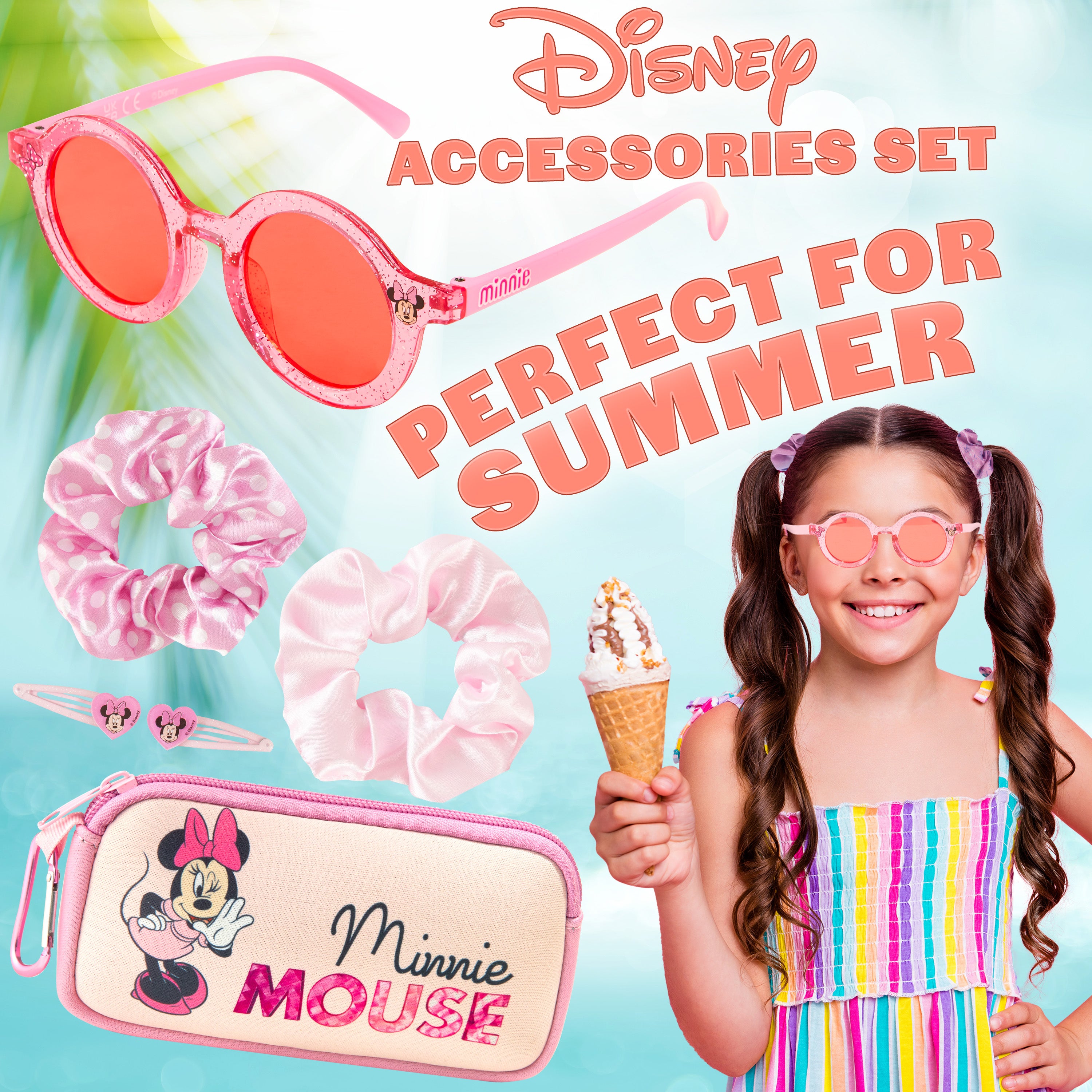 disney-girls-lunettes-soleil-fille-minnie-accessoires-cheveux image 3
