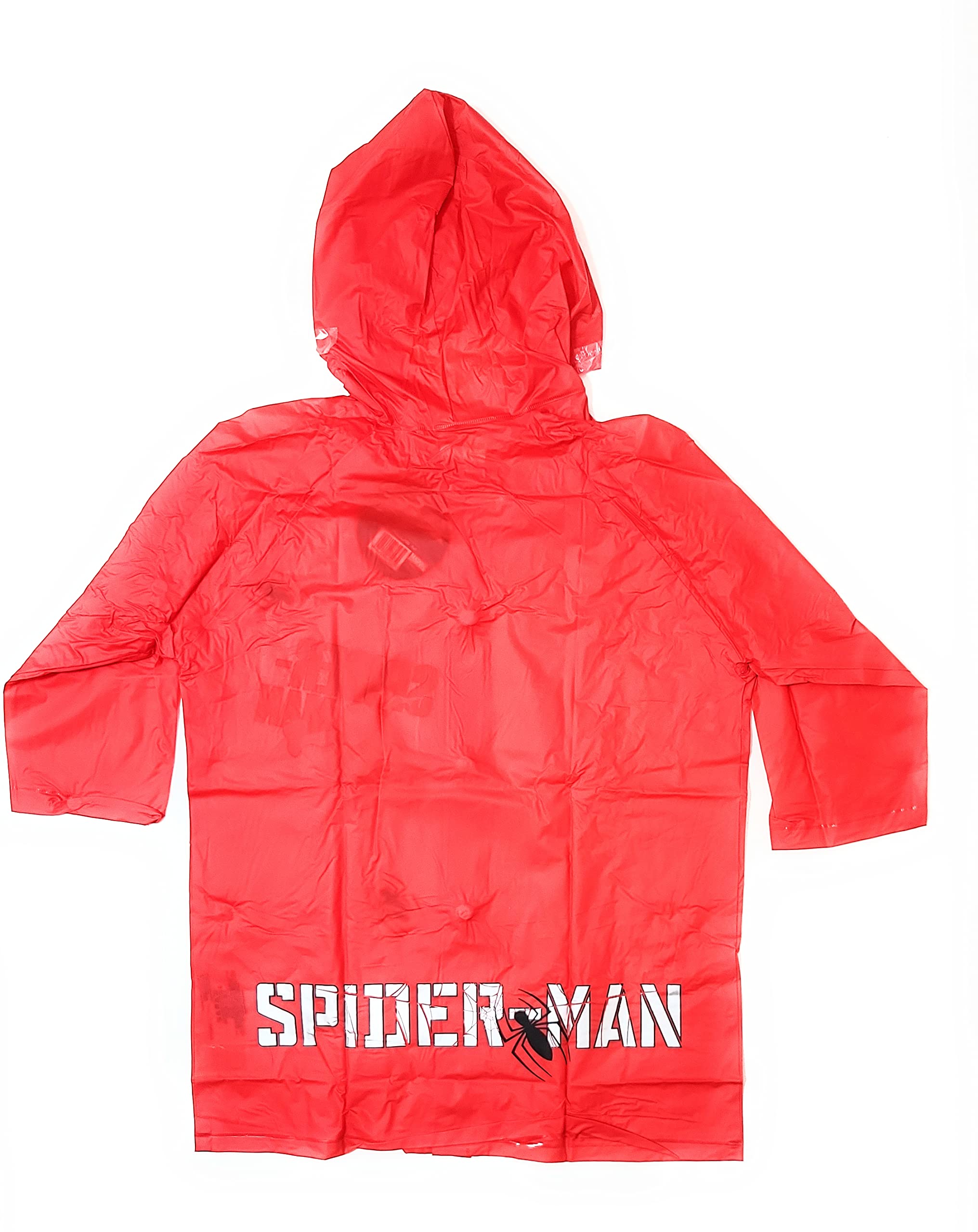 marvel-spider-man-imperm-able-enfant-veste-capuche-boutons image 2
