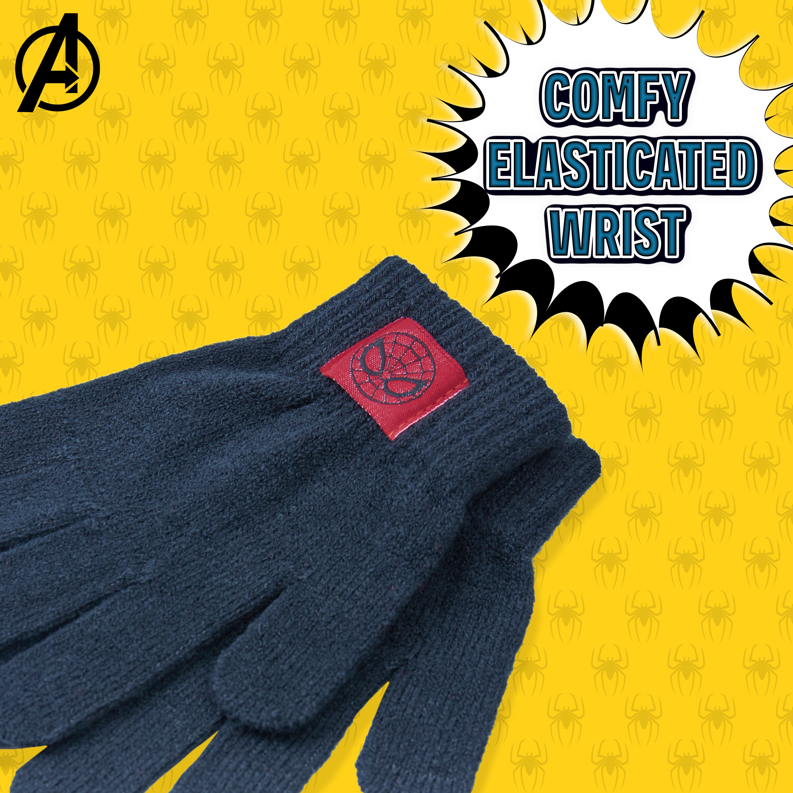 marvel-ensemble-hiver-gar-on-3-pi-ces-super-h-ros-chaud image 4