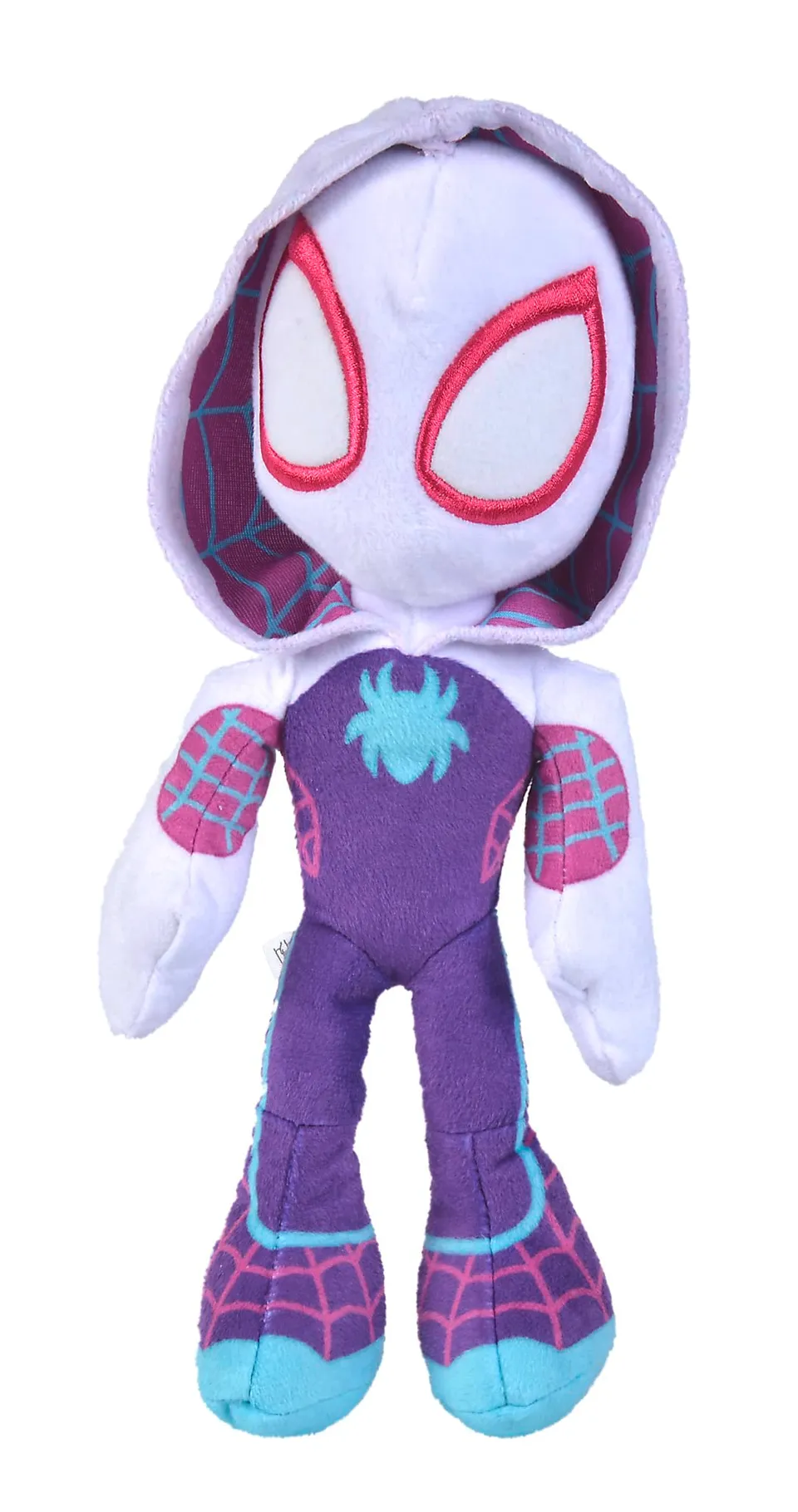 marvel-ghost-spider-peluche-25-cm-yeux-phosphorescents image 1