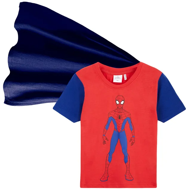 marvel-avengers-t-shirt-cape-enfant-rouge-11-12-ans image 1