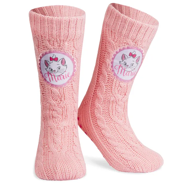 disney-stitch-chaussettes-pilou-femme-marie-rose-taille-u image 1