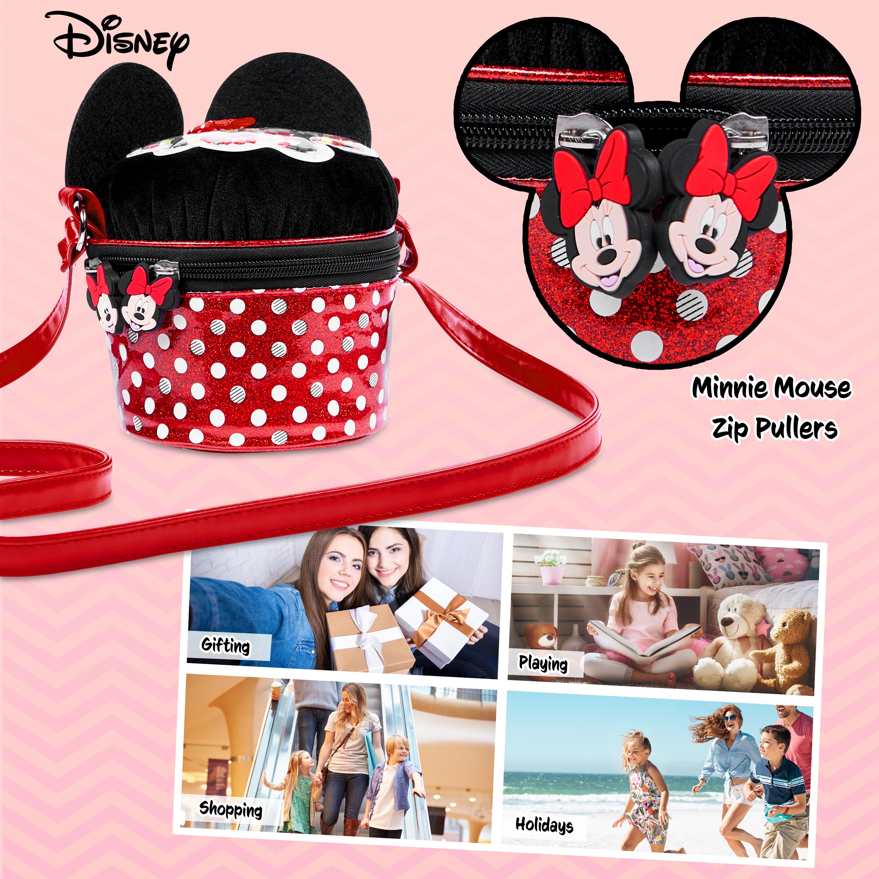 disney-minnie-sac-bandouli-re-fille-rouge-oreilles-3d image 3