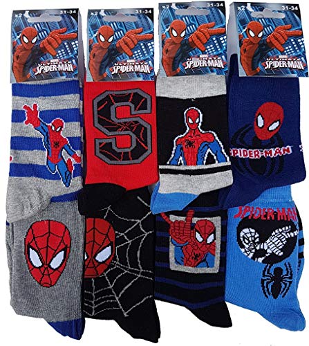marvel-spider-man-chaussettes-enfant-fantaisie-pack image 6