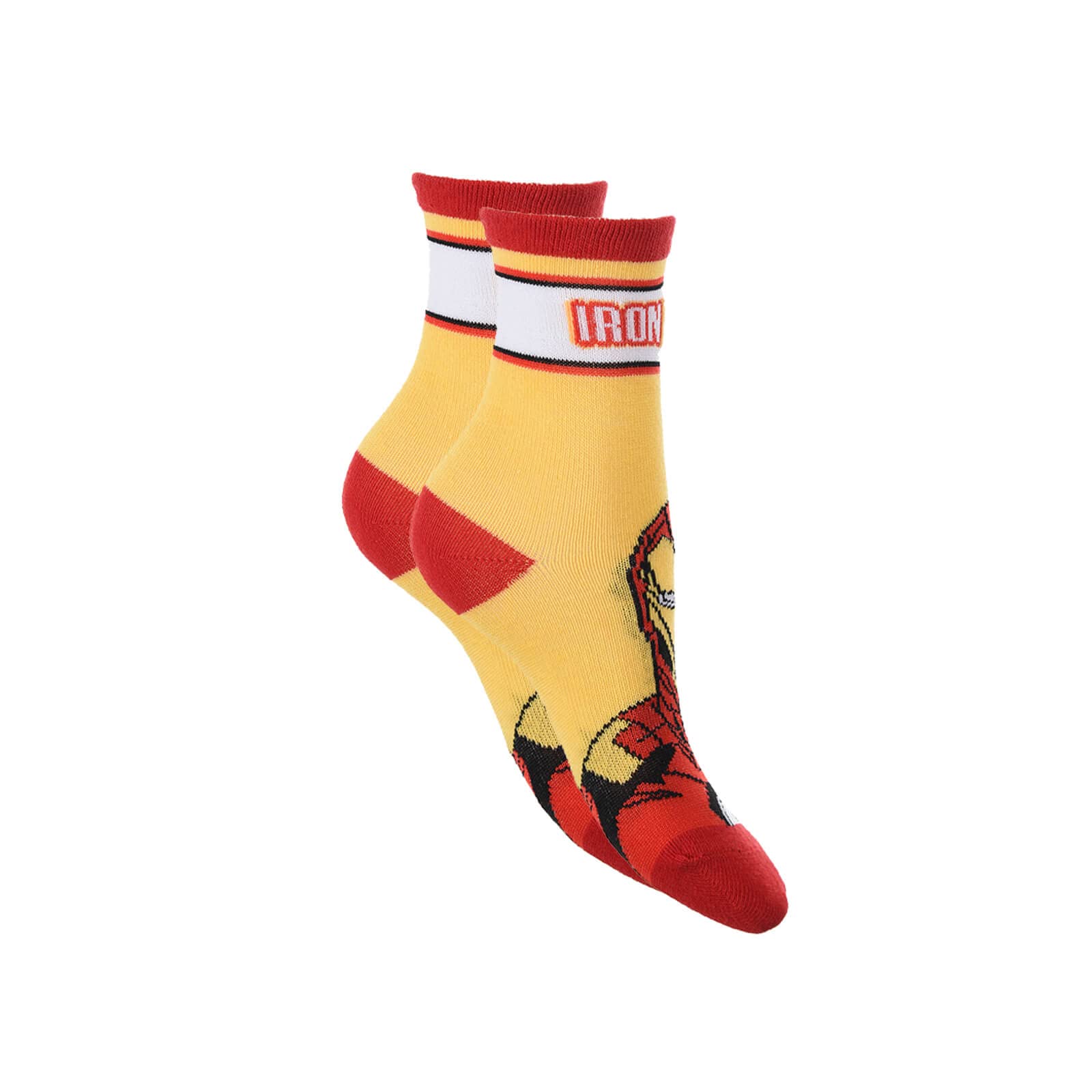 avengers-lot-chaussettes-coton-gar-on-23-26-marvel image 7