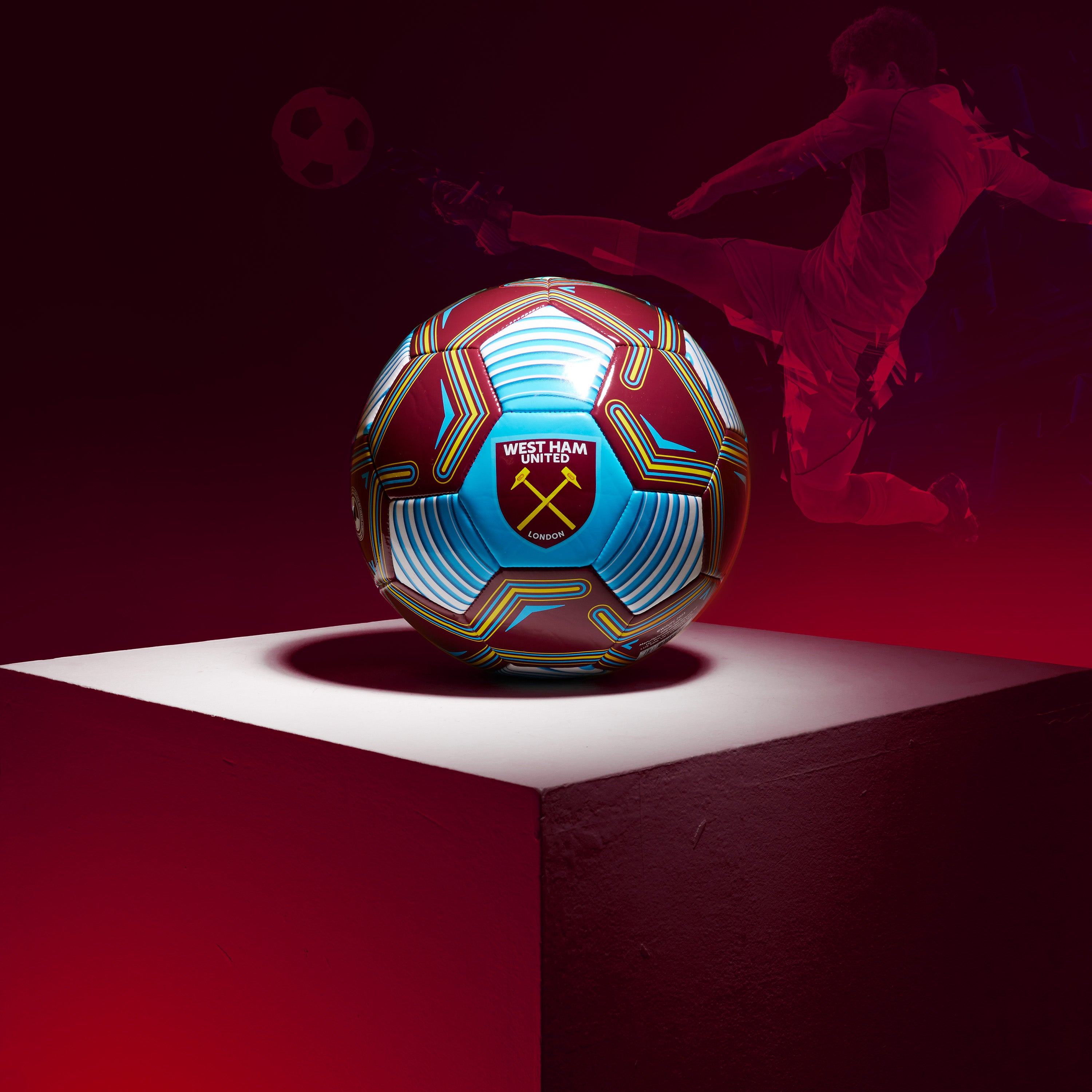 west-ham-ballon-de-foot-taille-5-entra-nement image 2