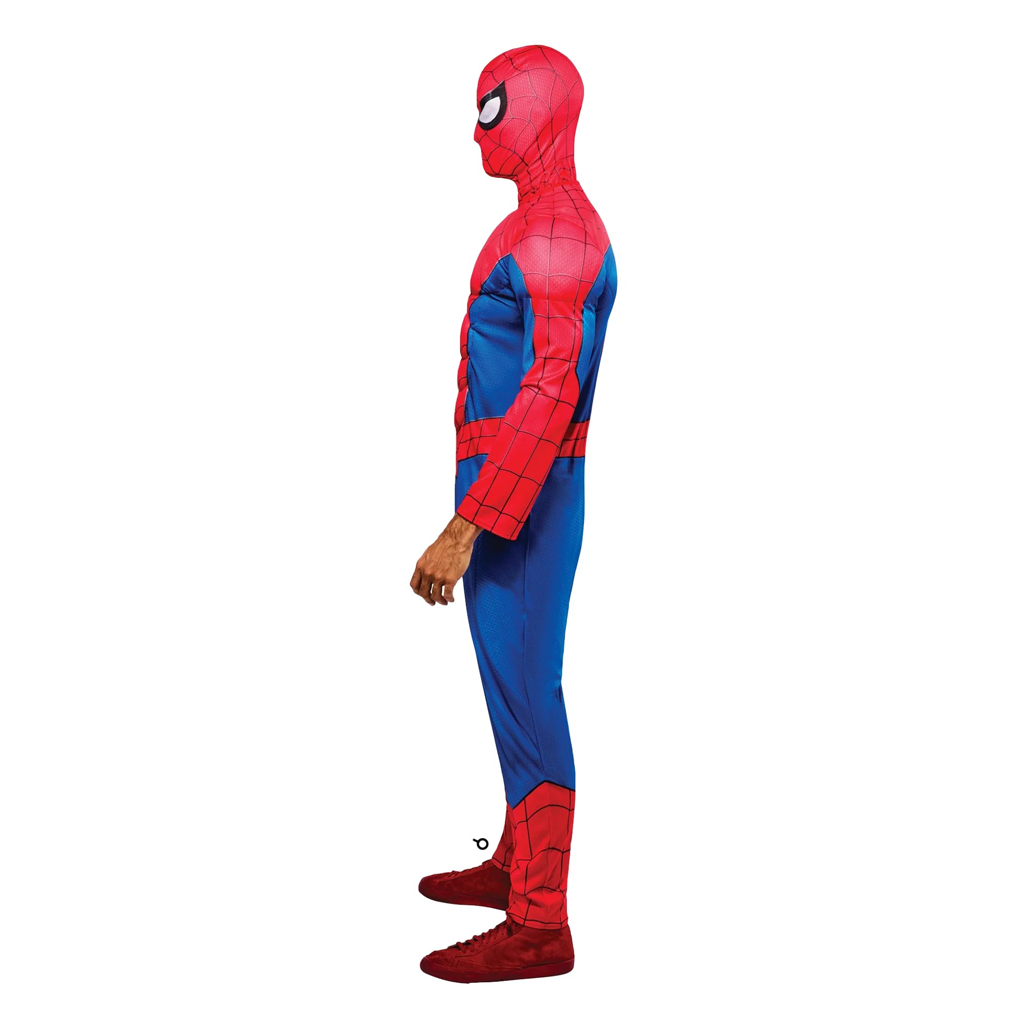 marvel-spider-man-deluxe-d-guisement-homme-xs-officiel image 4