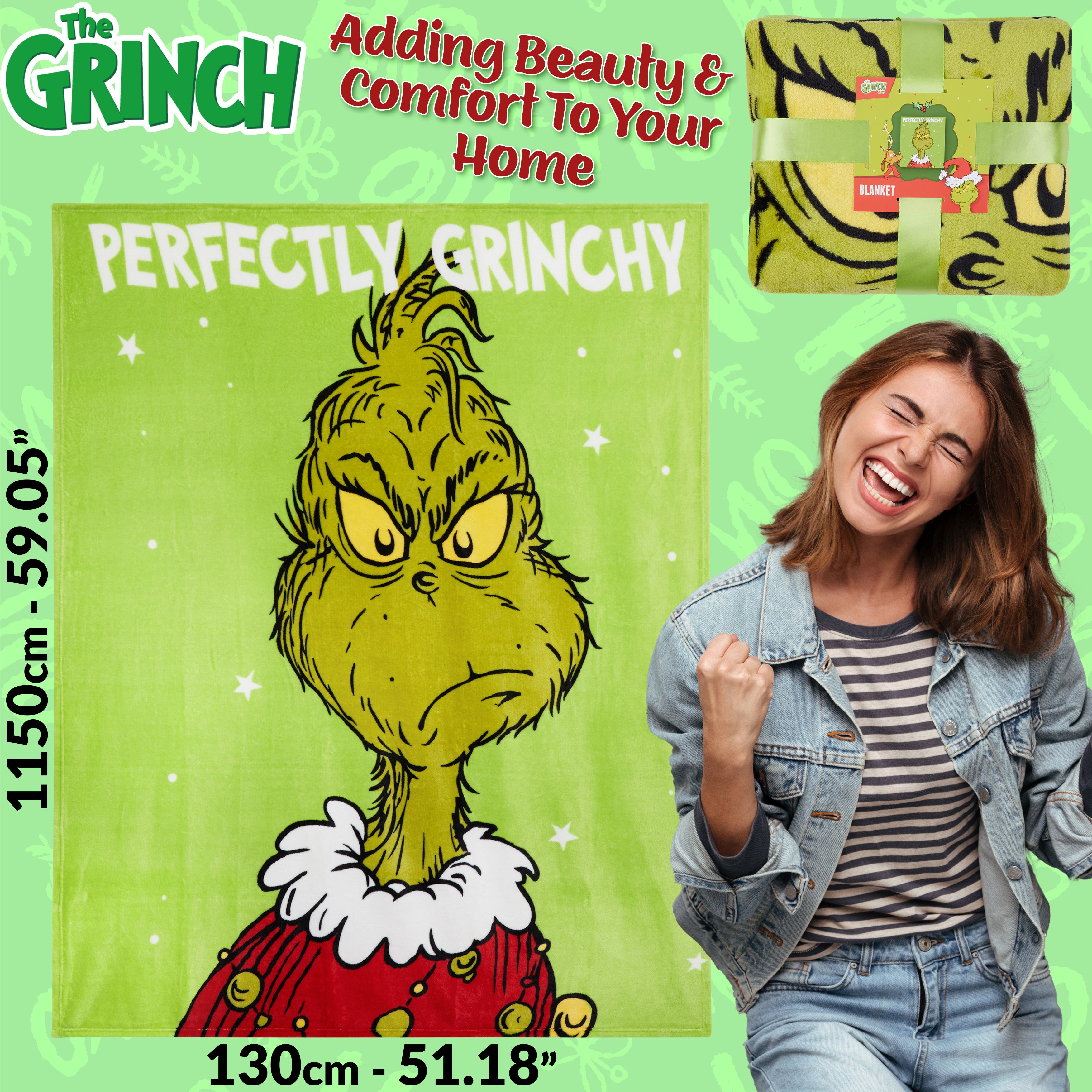 grinch-plaid-polaire-150x130-cm-couverture-canap-festive image 6