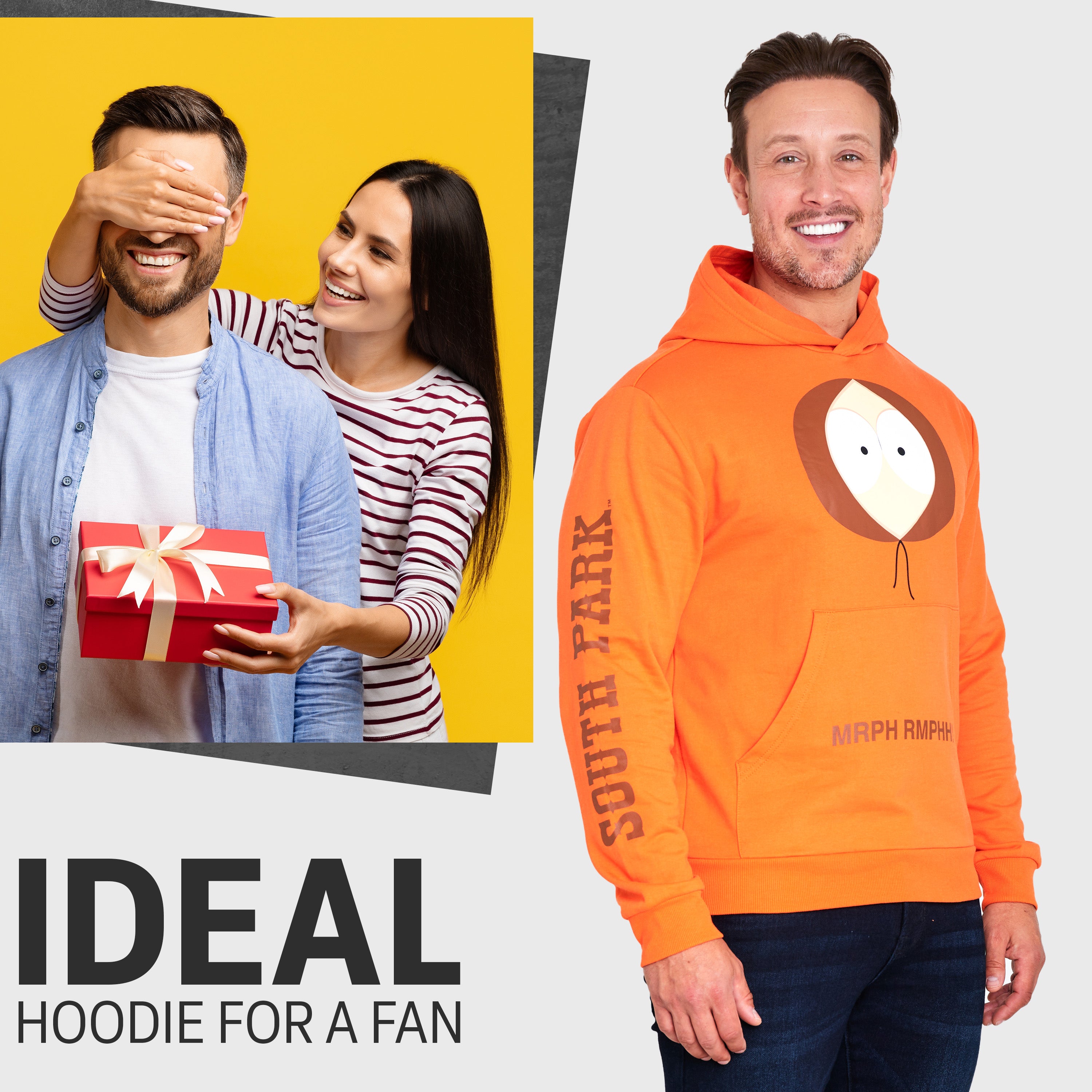 get-trend-south-park-sweat-capuche-homme-coton image 3