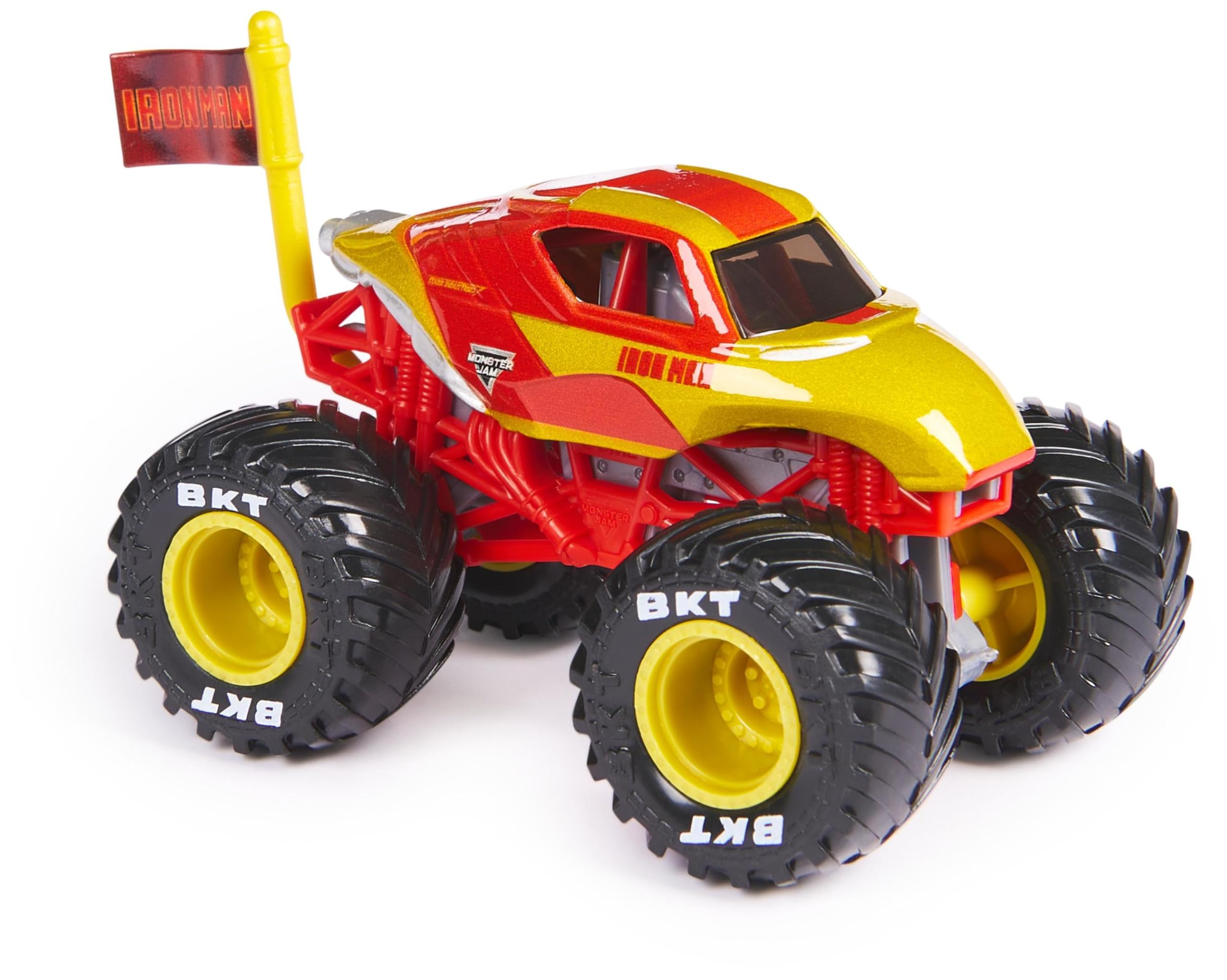 monster-jam-marvel-monster-truck-1-64-die-cast-mod-le-al-atoire image 2