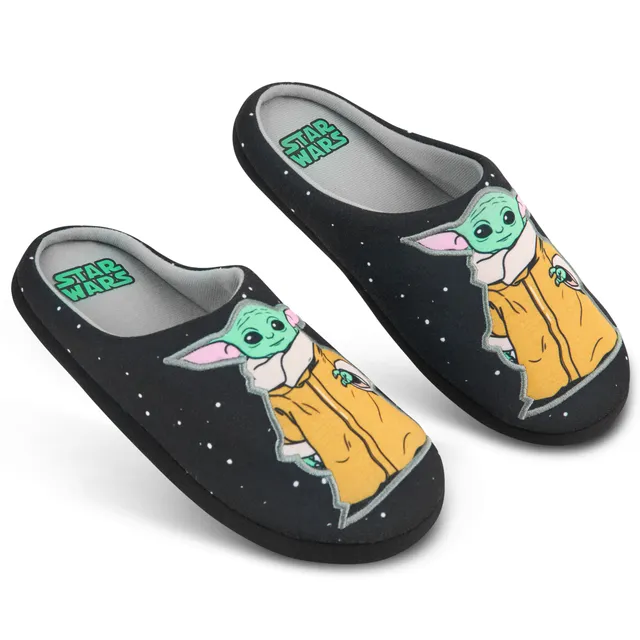 disney-chaussons-homme-baby-yoda-int-rieur-7-8uk image 1