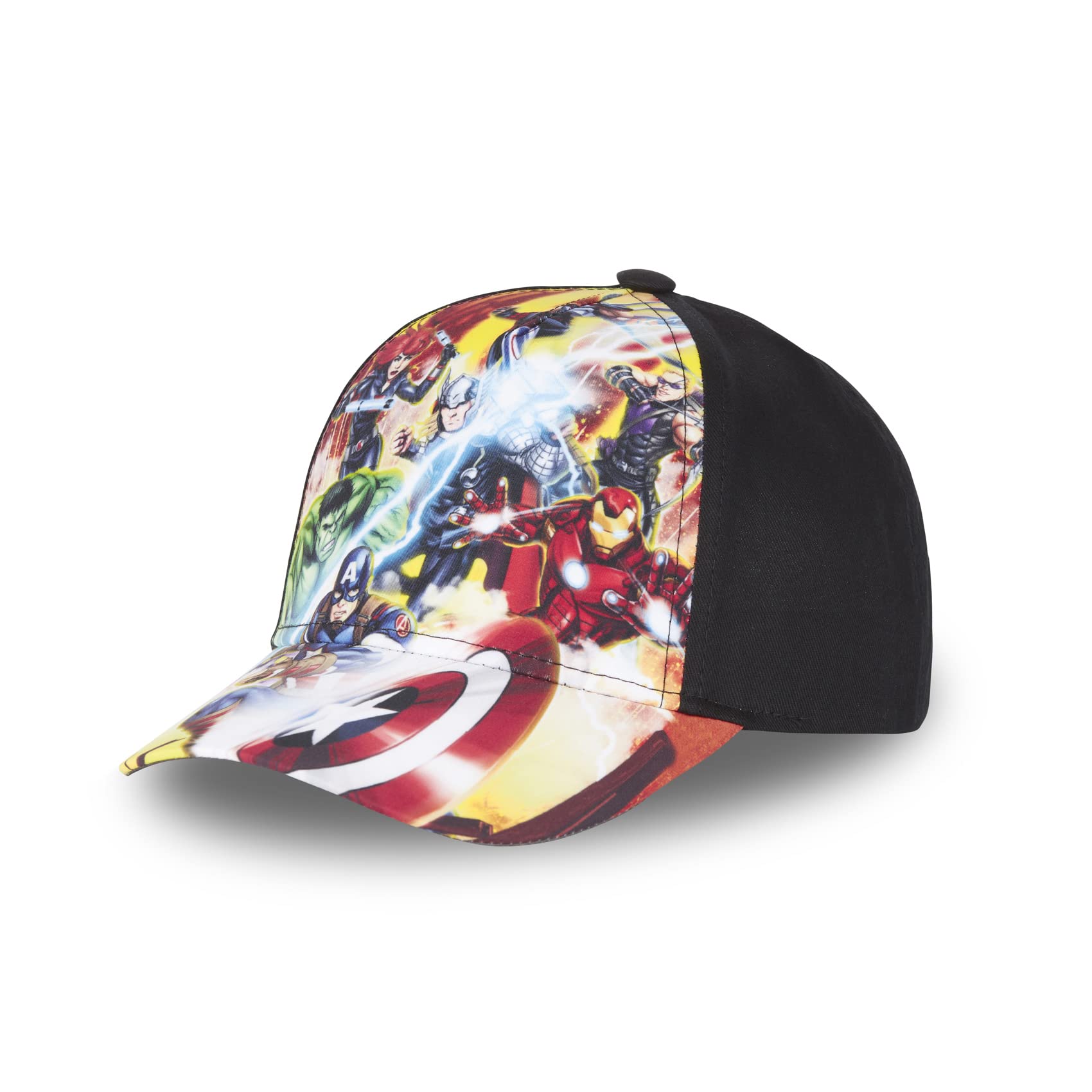 marvel-spiderman-casquette-baseball-gar-on-noir-t52 image 8