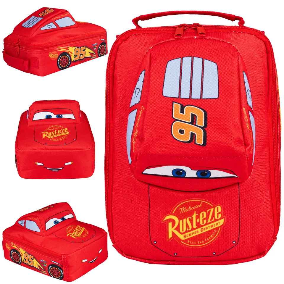 get-trend-cars-sac-repas-isotherme-enfant-flash-mcqueen image 1