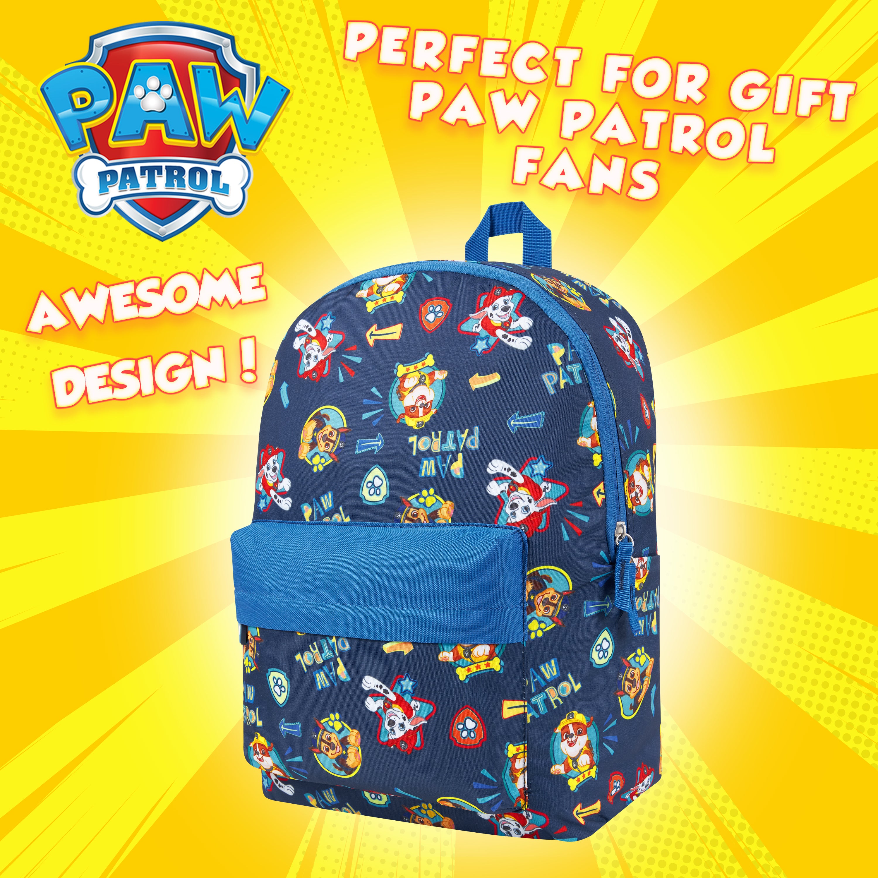 pat-patrouille-sac-dos-enfant-chase-marshall image 2