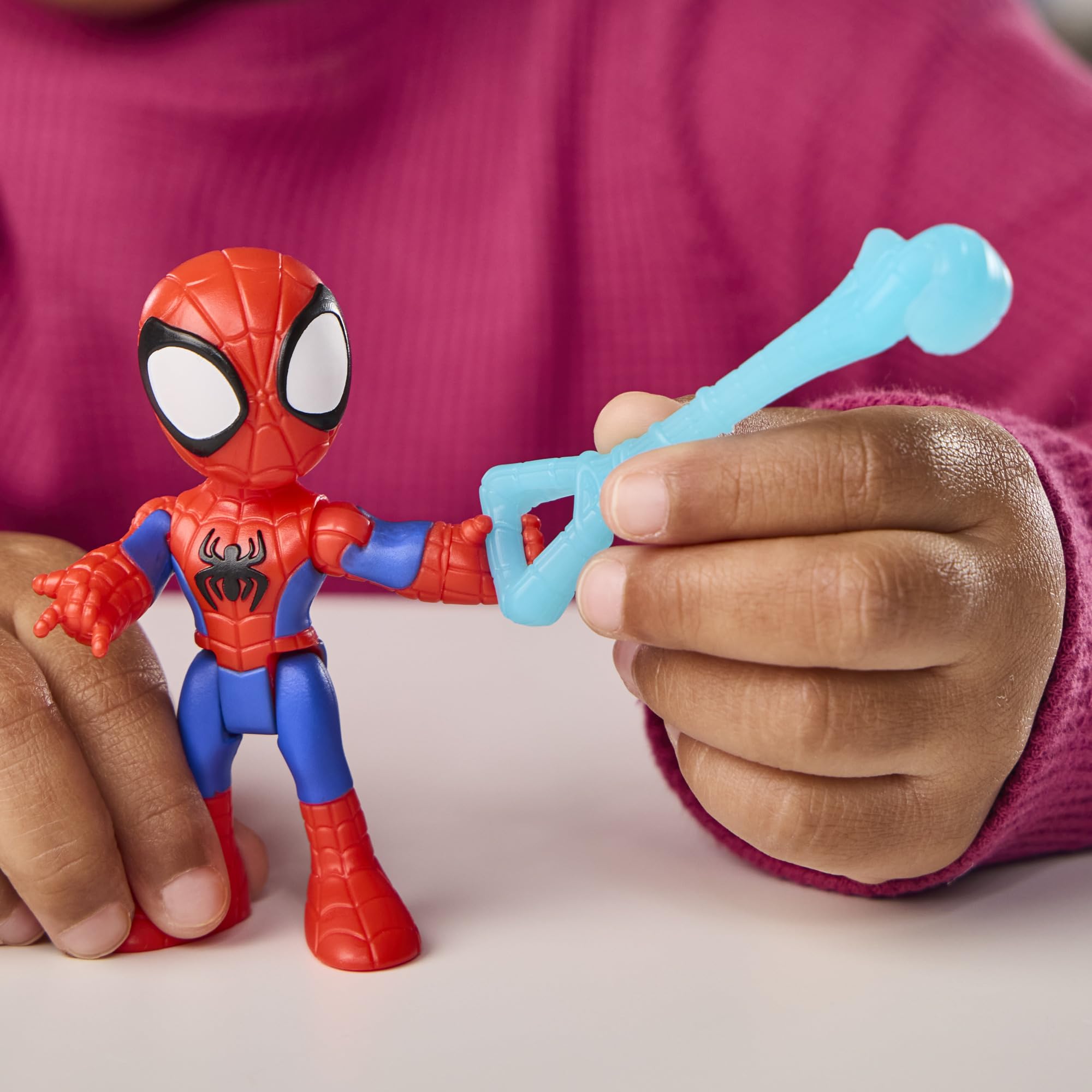 spidey-et-ses-amis-h-lico-quipe-spidey-figurine-7-5-cm image 6