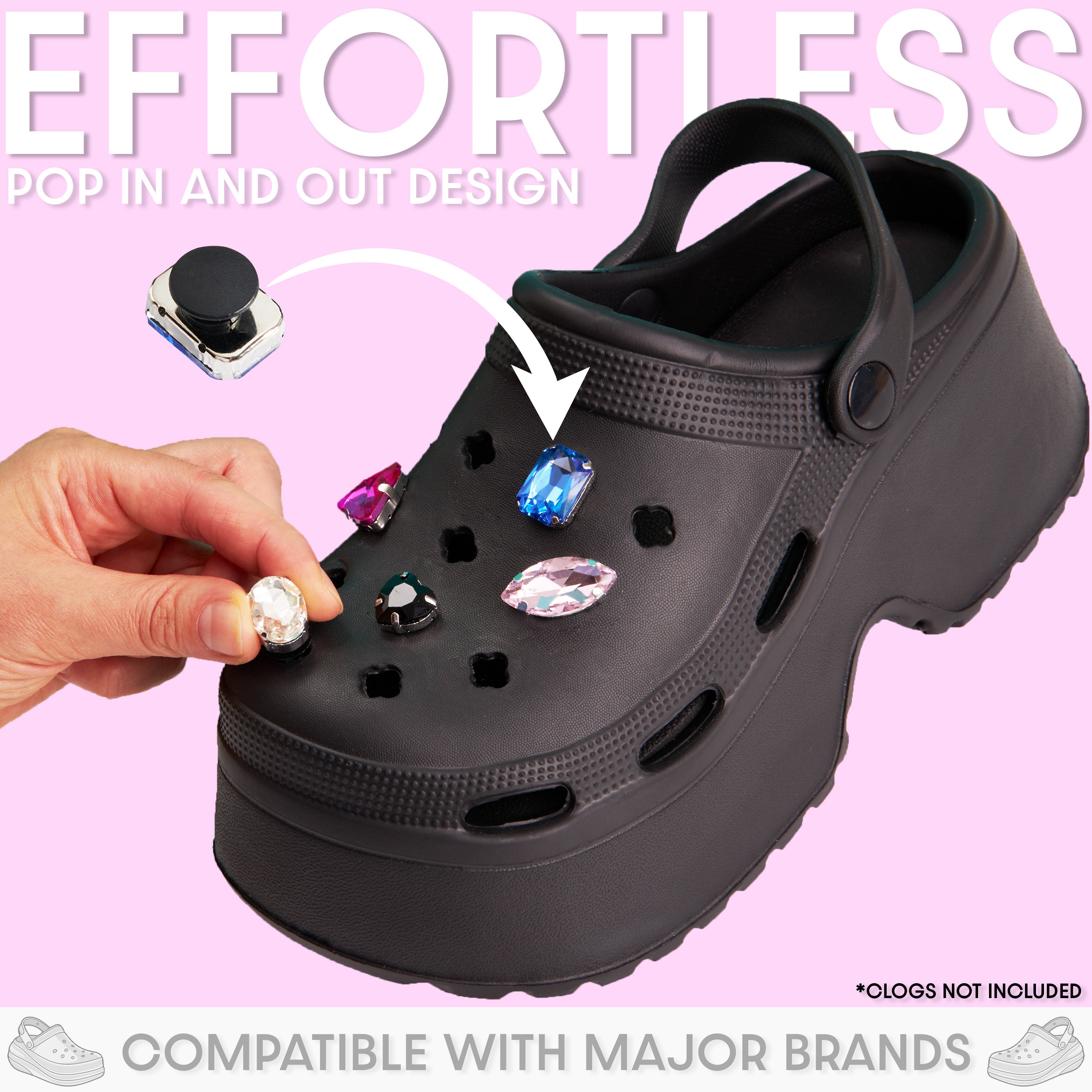 citycomfort-clog-charms-breloques-sabots-multipack-cha-nes image 5
