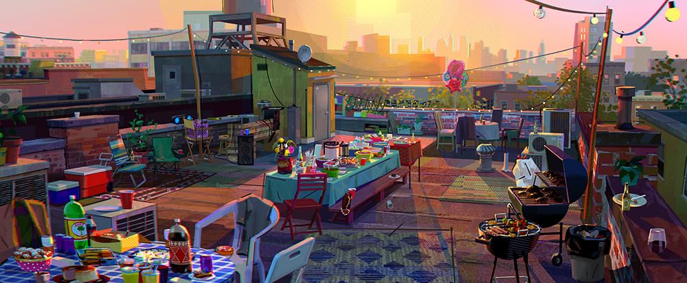 spider-man-across-spider-verse-the-art-of-the-movie-livre image 8