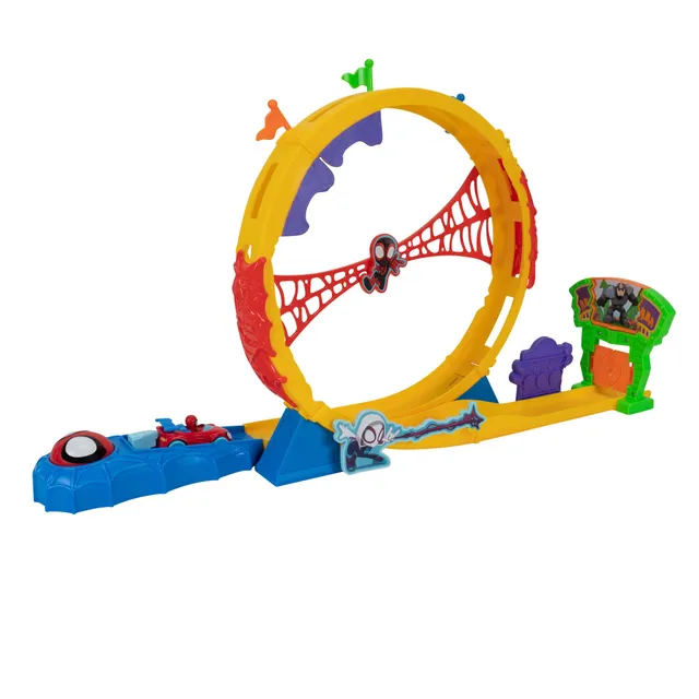 spidey-amazing-metals-super-loop-circuit-course-voiture image 1