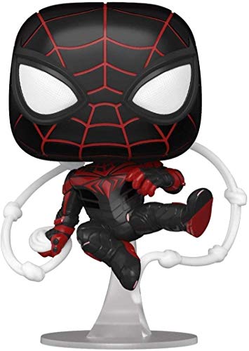 funko-pop-games-miles-morales-advanced-tech-suit-figurine-vinyle-9-5-cm image 3