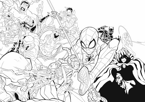 marvel-spider-man-maxi-colo-cahier-coloriage-48-pages image 6