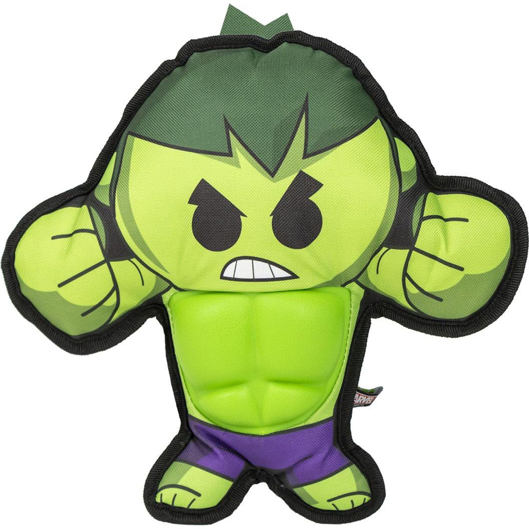 marvel-avengers-hulk-jouet-chien-vert-31-cm image 1