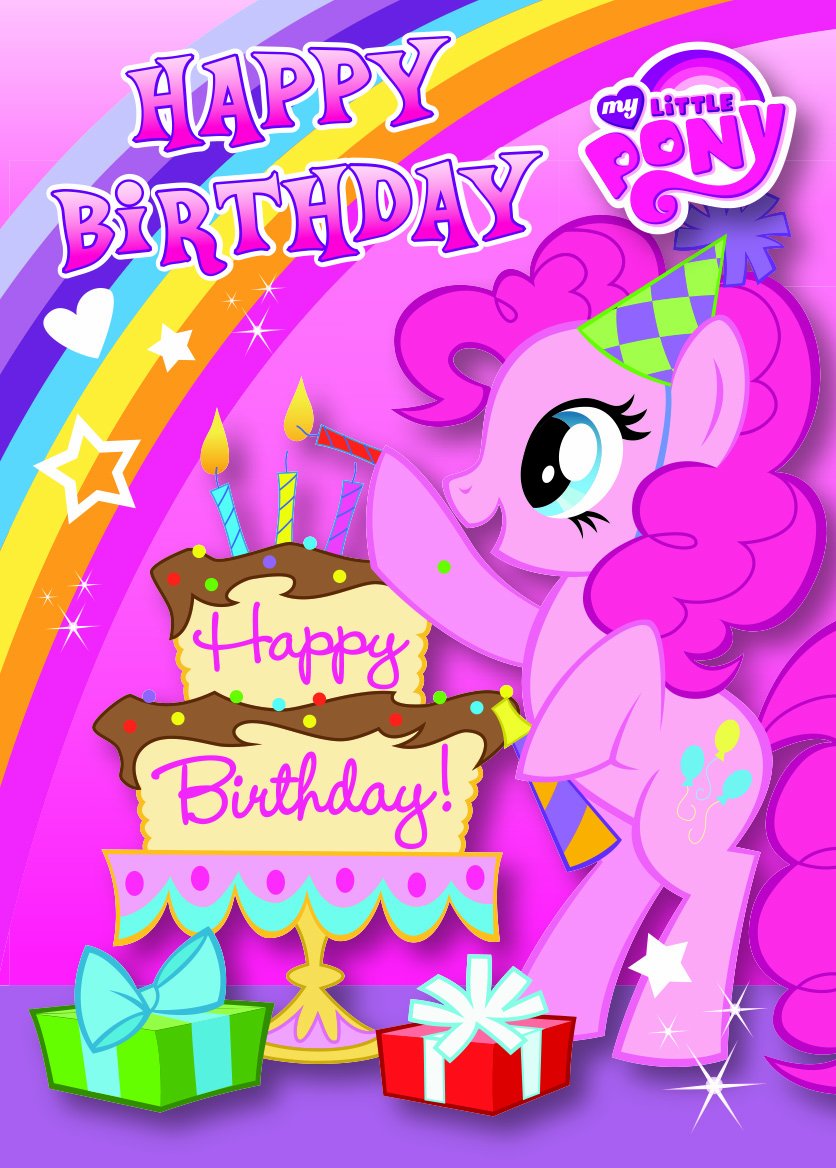 my-little-pony-mp020-carte-de-v-ux-fun-avec-enveloppe image 1
